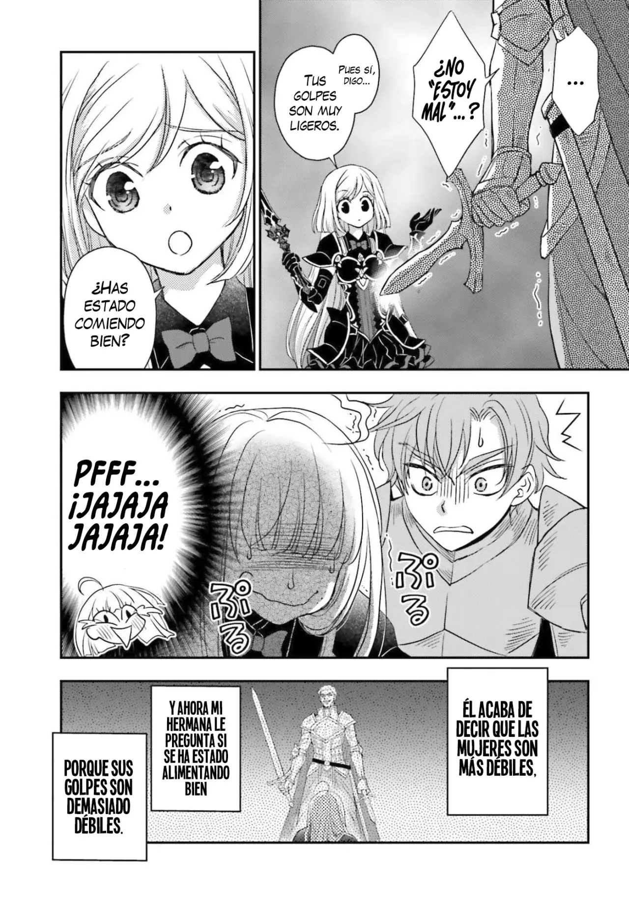 Shinigami ni Sodaterareta Shoujo Capitulo 54.2 página 14