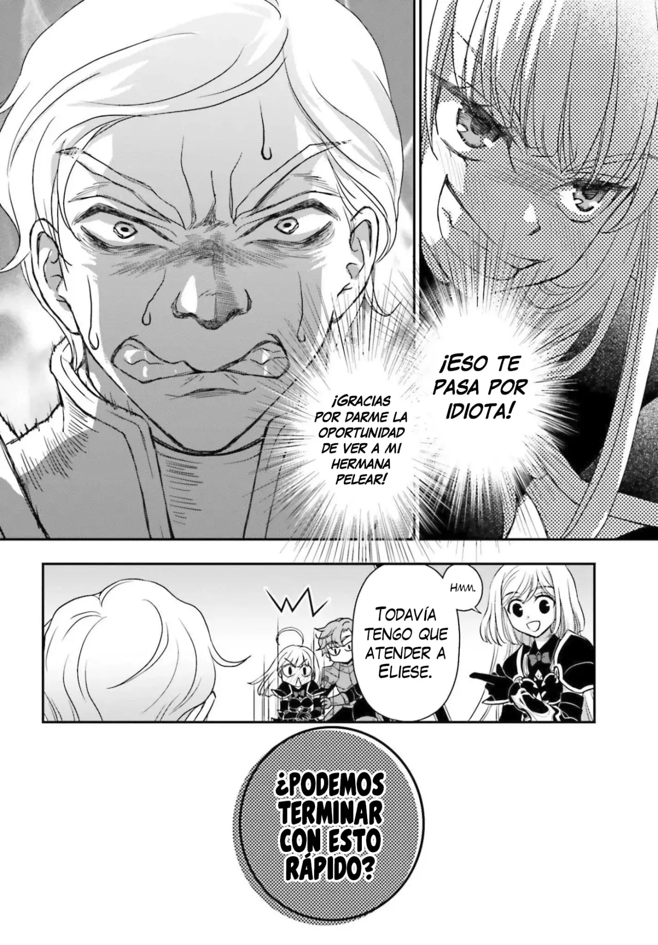 Shinigami ni Sodaterareta Shoujo Capitulo 54.2 página 15