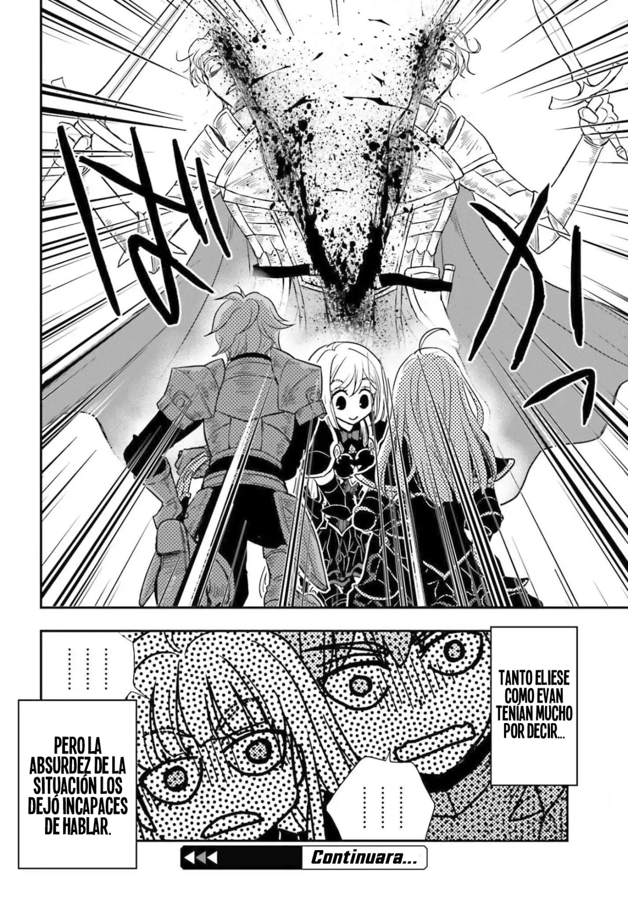 Shinigami ni Sodaterareta Shoujo Capitulo 54.2 página 19