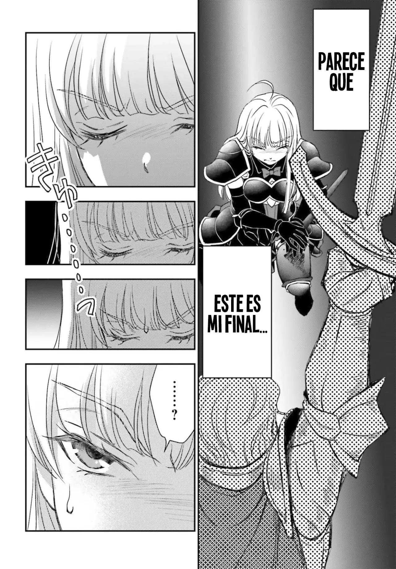 Shinigami ni Sodaterareta Shoujo Capitulo 54.2 página 5