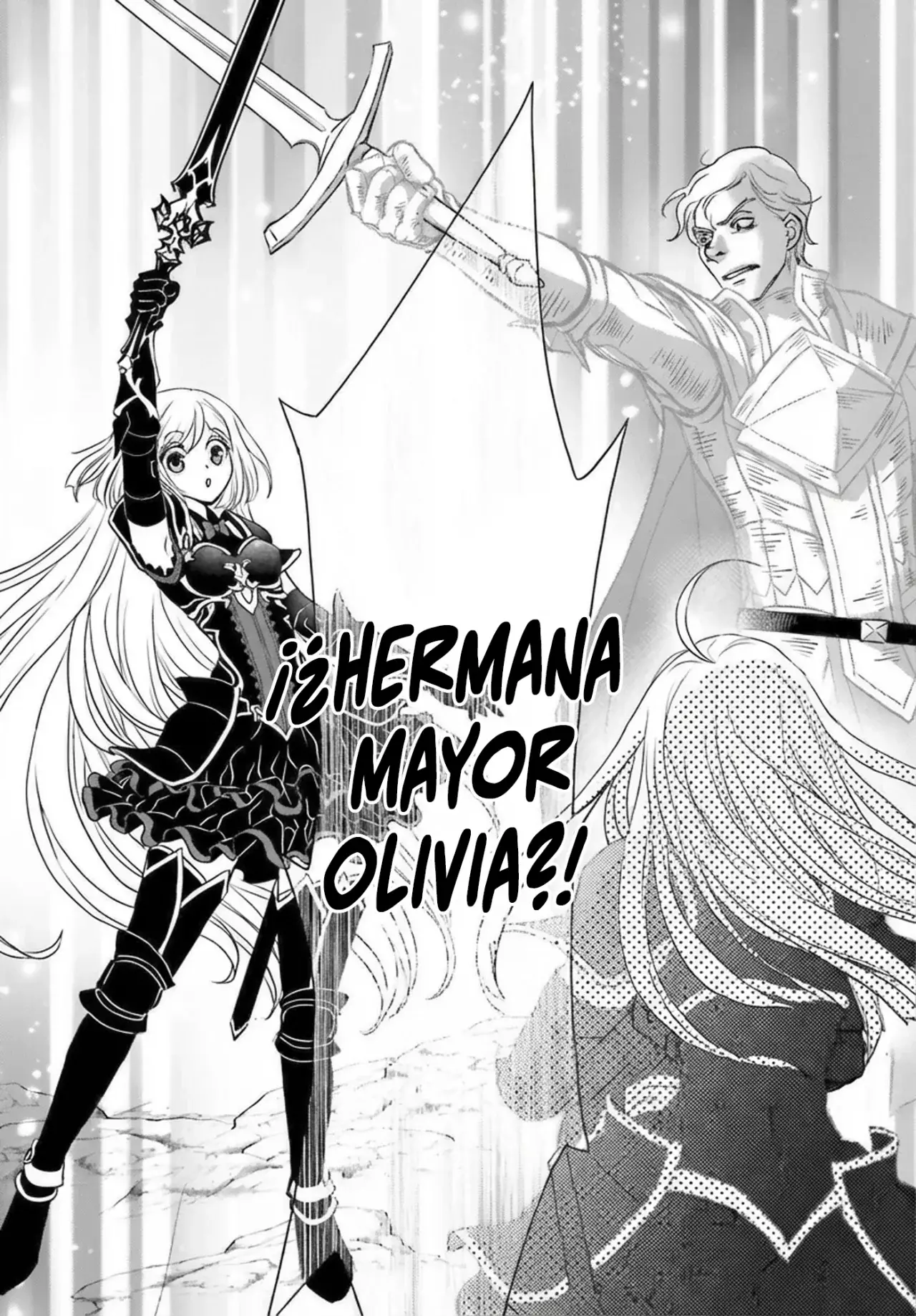 Shinigami ni Sodaterareta Shoujo Capitulo 54.2 página 7