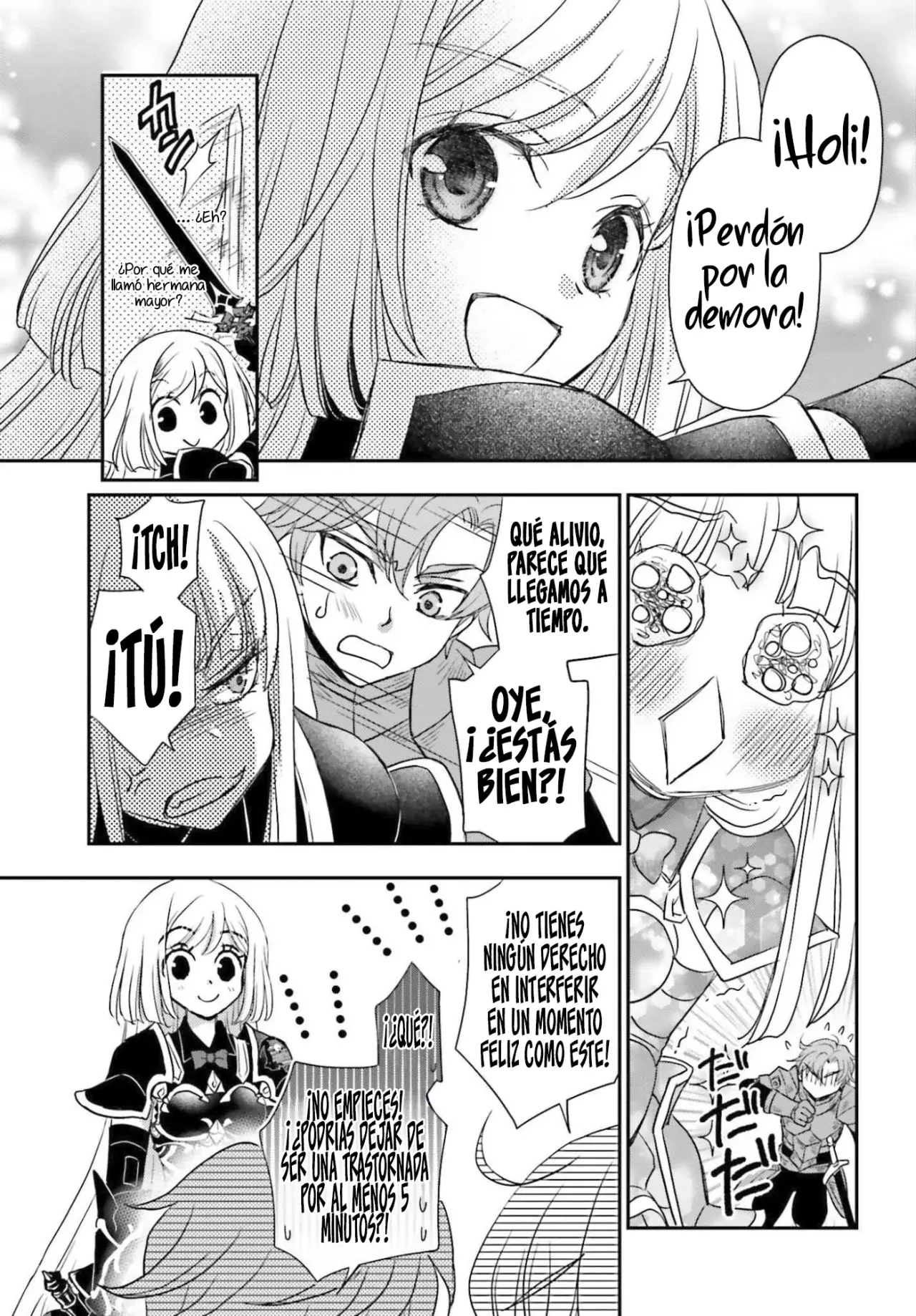 Shinigami ni Sodaterareta Shoujo Capitulo 54.2 página 8