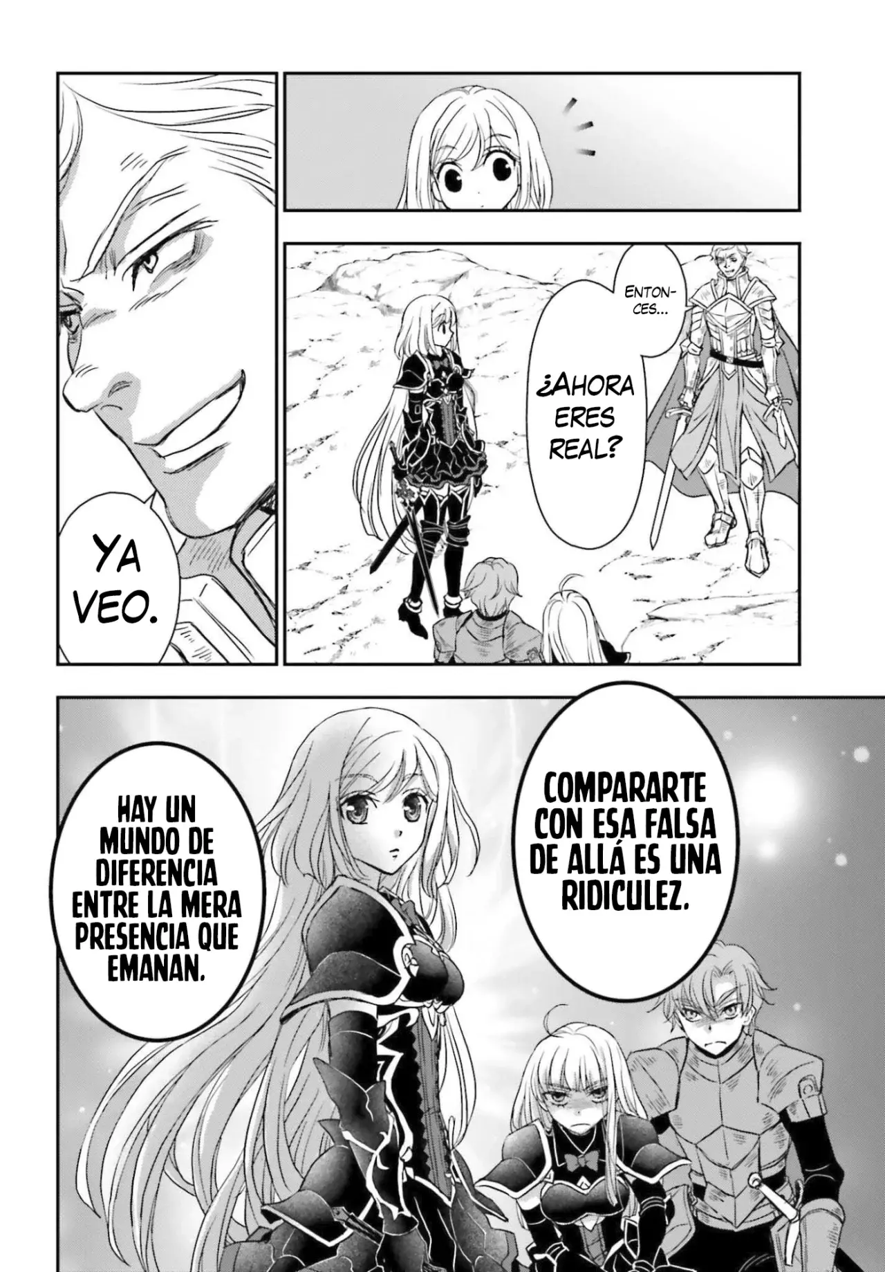 Shinigami ni Sodaterareta Shoujo Capitulo 54.2 página 9