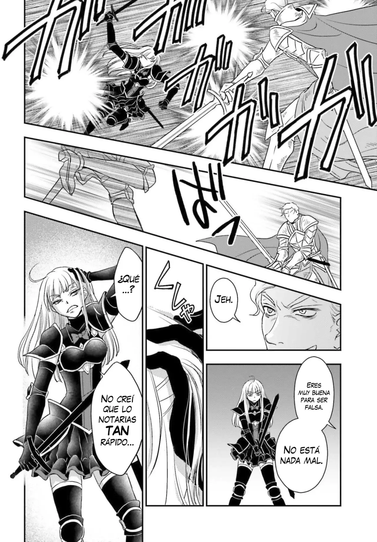 Shinigami ni Sodaterareta Shoujo Capitulo 54 página 11