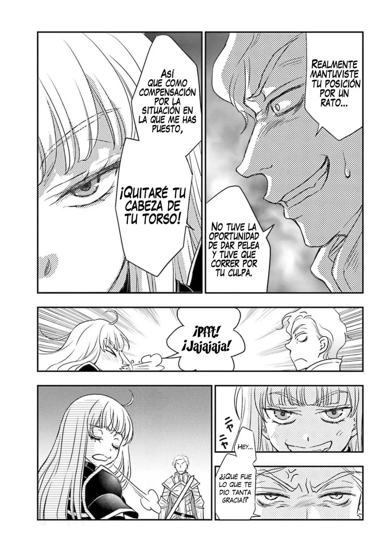 Shinigami ni Sodaterareta Shoujo Capitulo 54 página 12