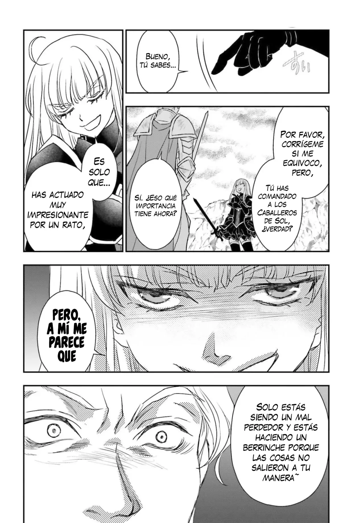 Shinigami ni Sodaterareta Shoujo Capitulo 54 página 13