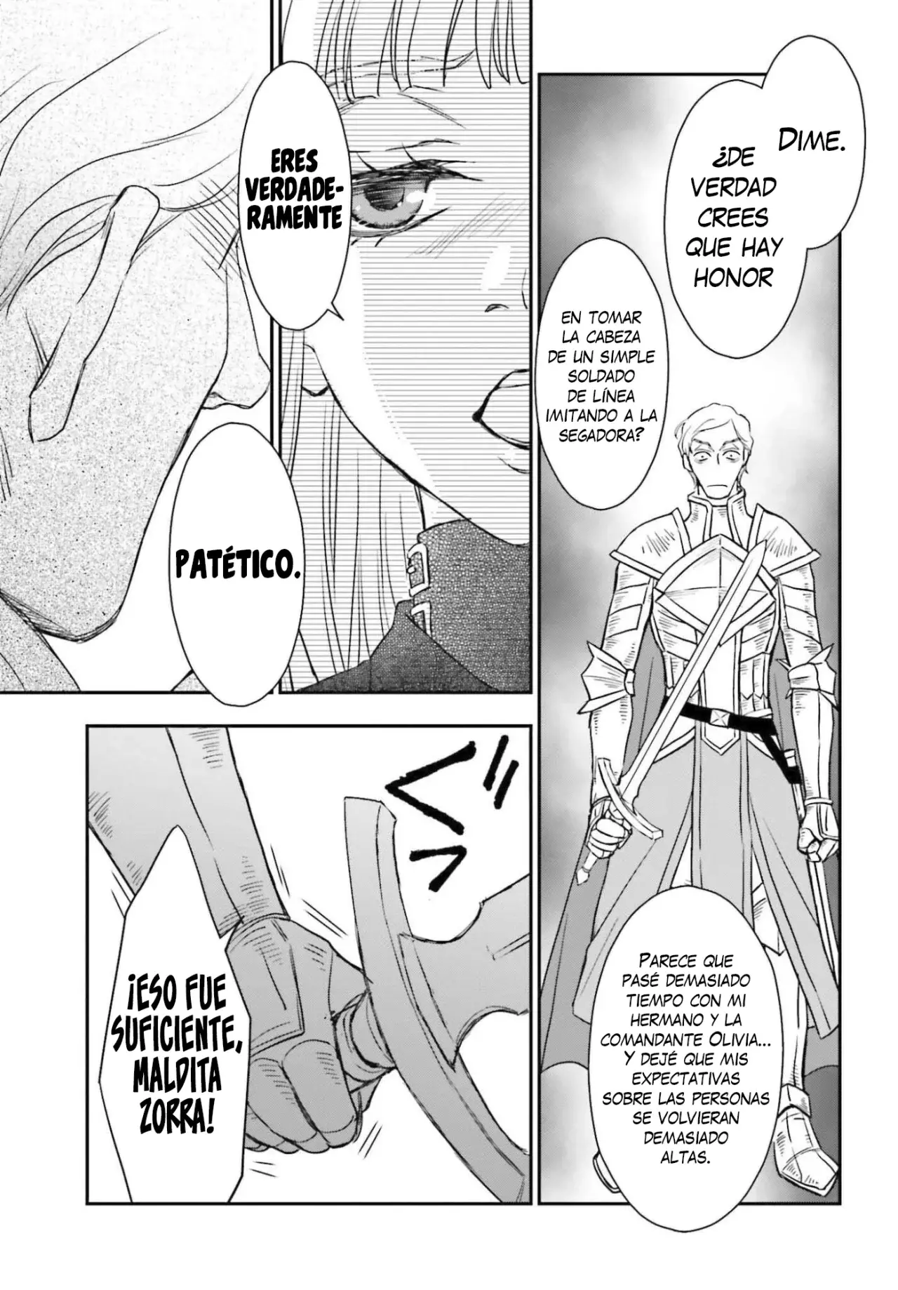 Shinigami ni Sodaterareta Shoujo Capitulo 54 página 14