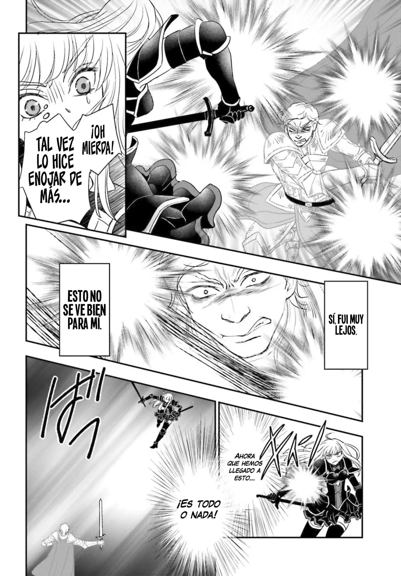 Shinigami ni Sodaterareta Shoujo Capitulo 54 página 15