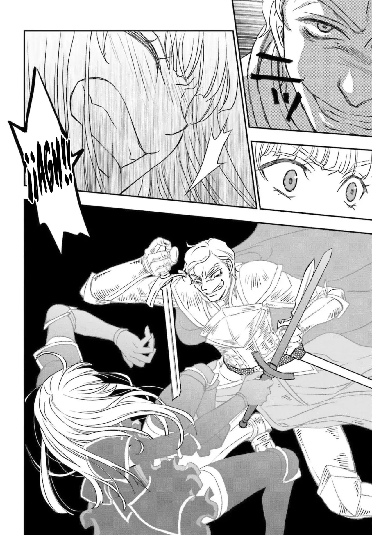 Shinigami ni Sodaterareta Shoujo Capitulo 54 página 17