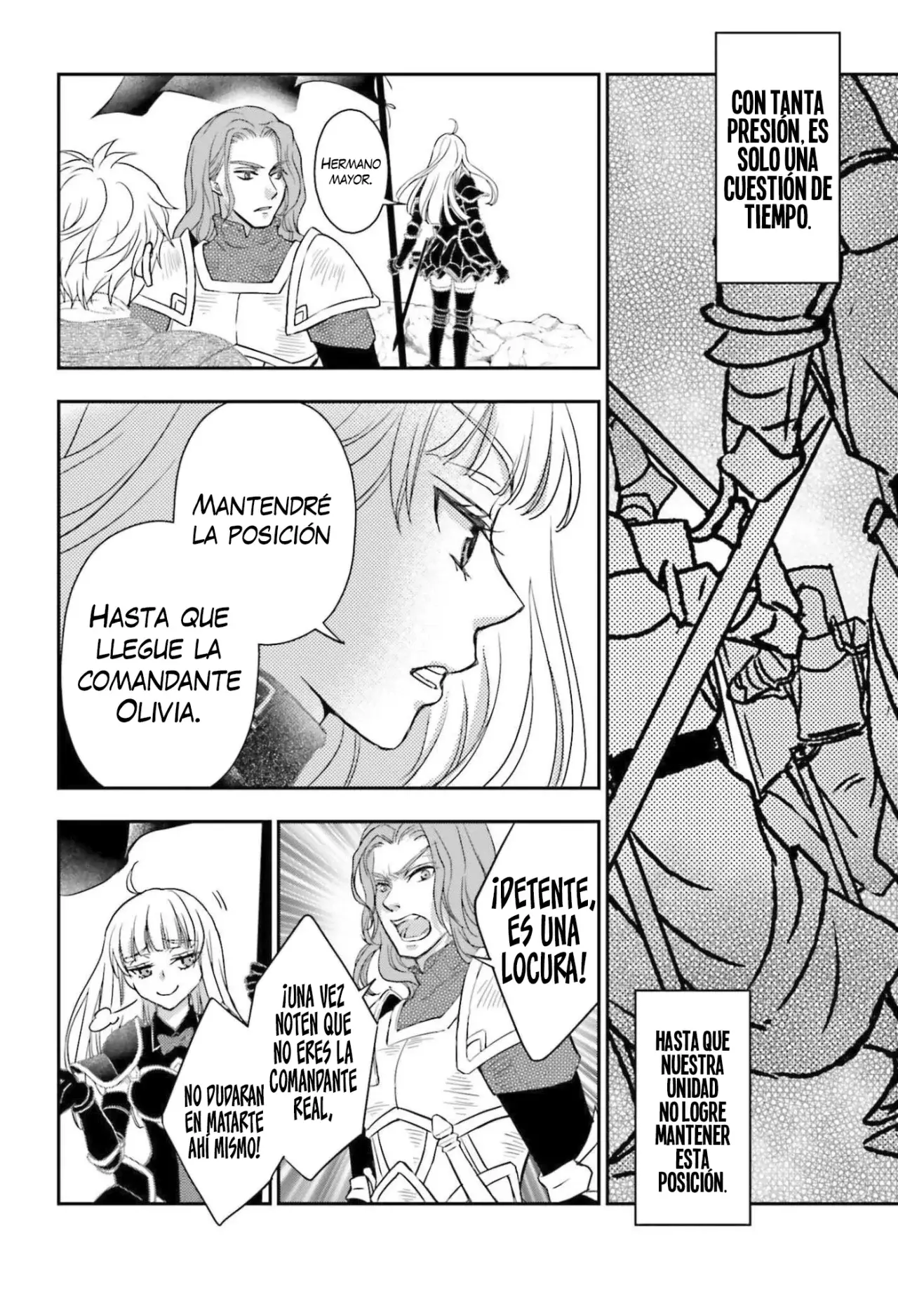 Shinigami ni Sodaterareta Shoujo Capitulo 54 página 5