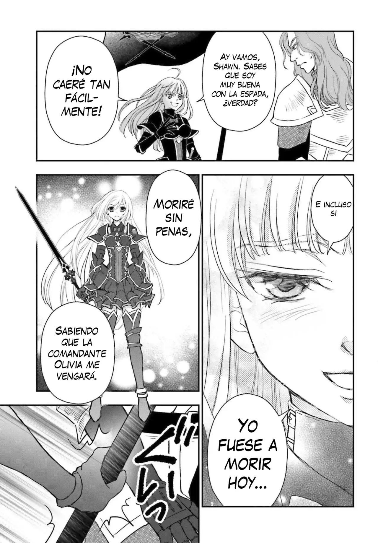Shinigami ni Sodaterareta Shoujo Capitulo 54 página 6