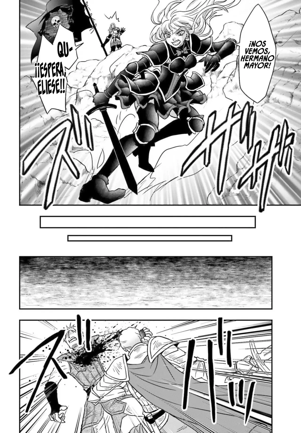 Shinigami ni Sodaterareta Shoujo Capitulo 54 página 7