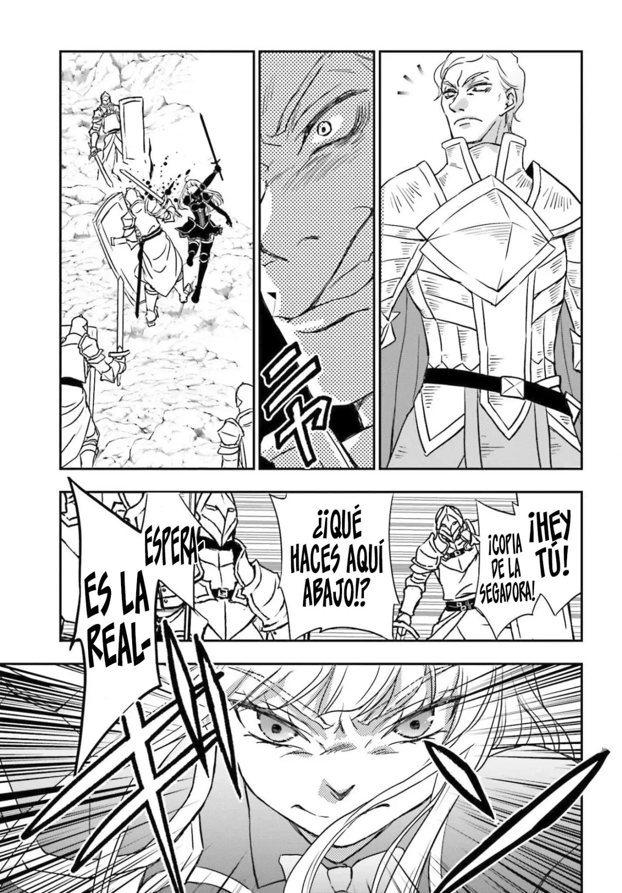 Shinigami ni Sodaterareta Shoujo Capitulo 54 página 8