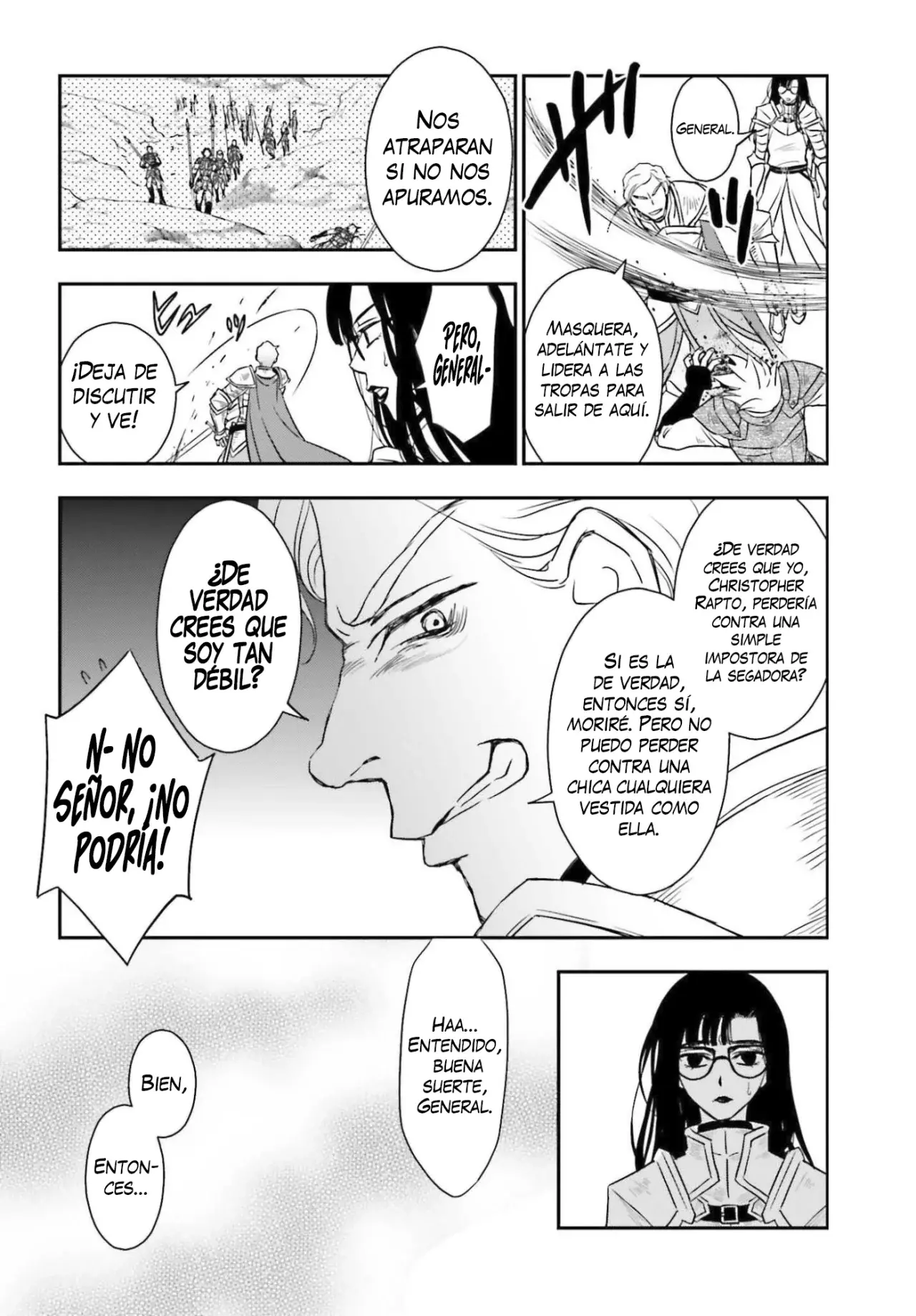 Shinigami ni Sodaterareta Shoujo Capitulo 54 página 9
