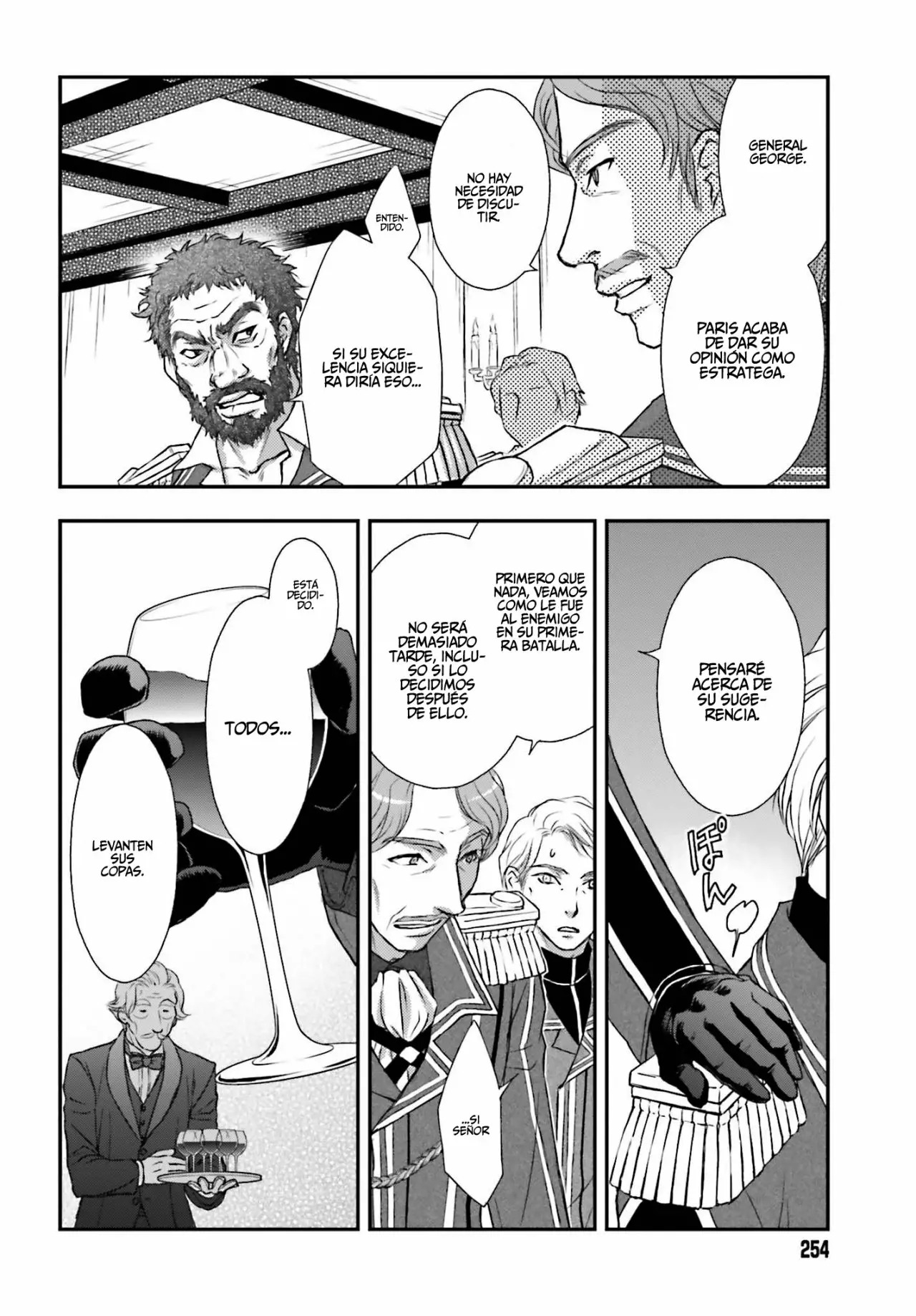 Shinigami ni Sodaterareta Shoujo Capitulo 6 página 14