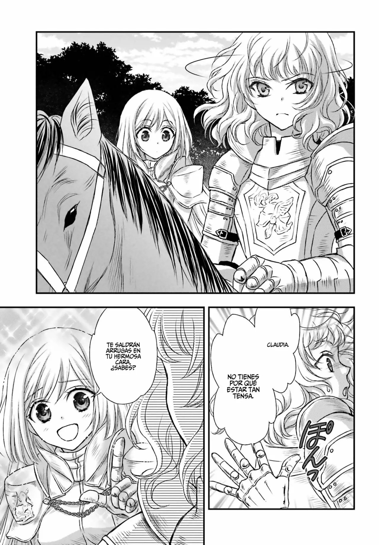 Shinigami ni Sodaterareta Shoujo Capitulo 6 página 17