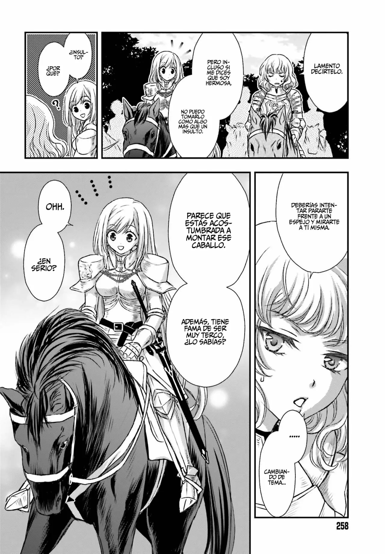 Shinigami ni Sodaterareta Shoujo Capitulo 6 página 18