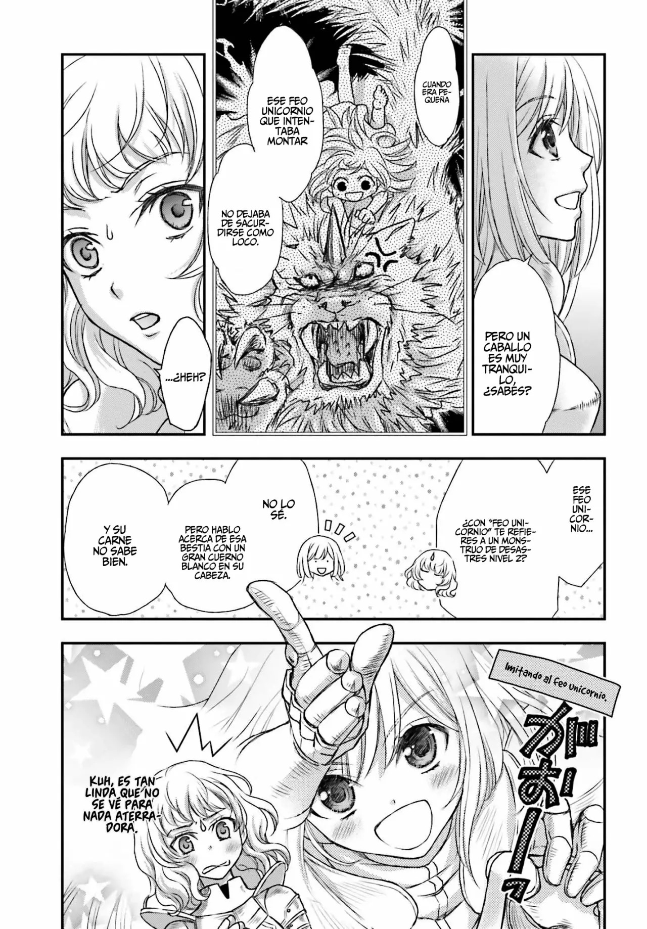 Shinigami ni Sodaterareta Shoujo Capitulo 6 página 19