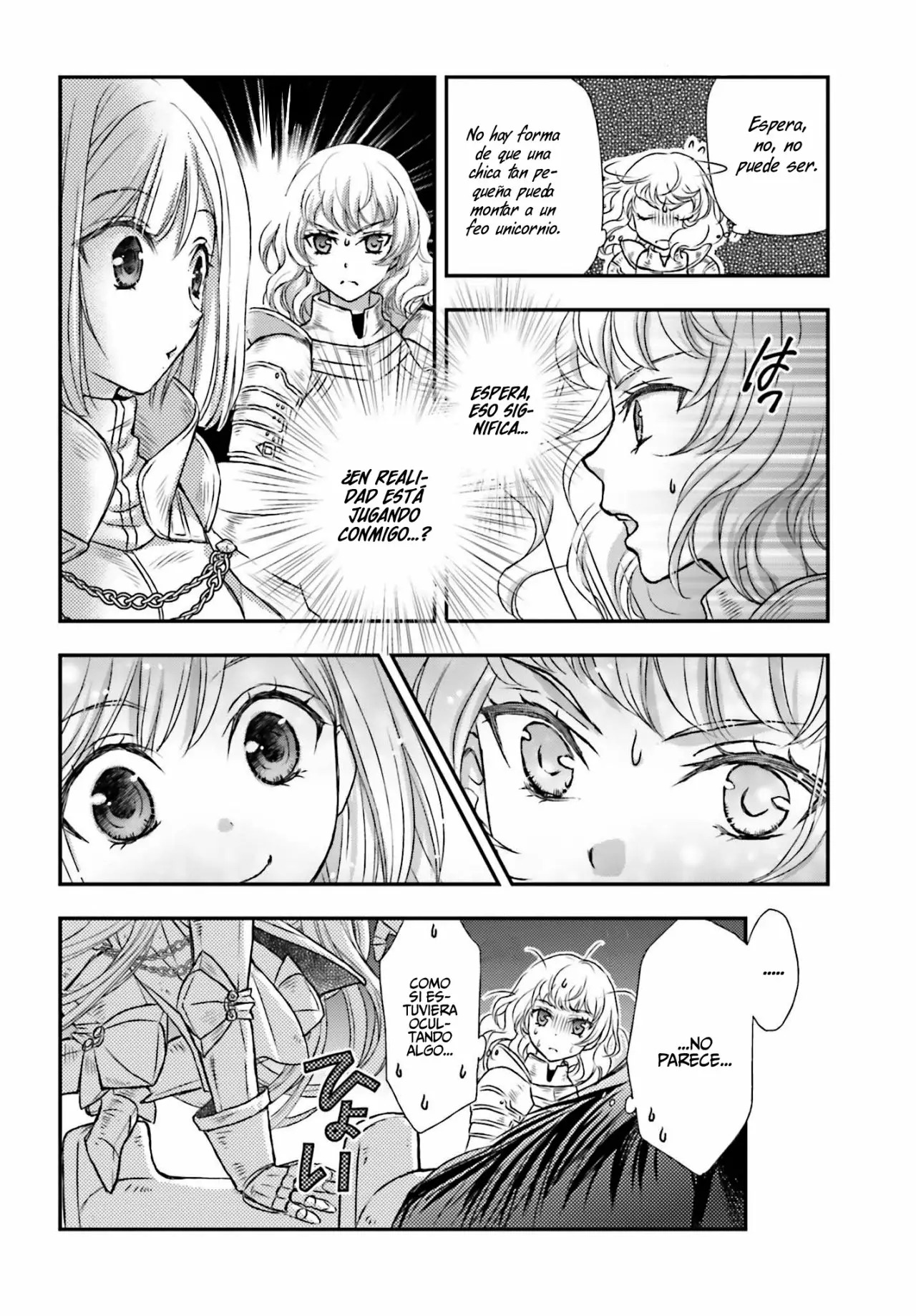 Shinigami ni Sodaterareta Shoujo Capitulo 6 página 20