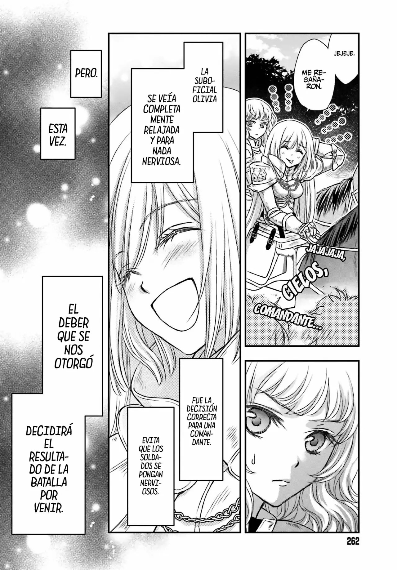 Shinigami ni Sodaterareta Shoujo Capitulo 6 página 22