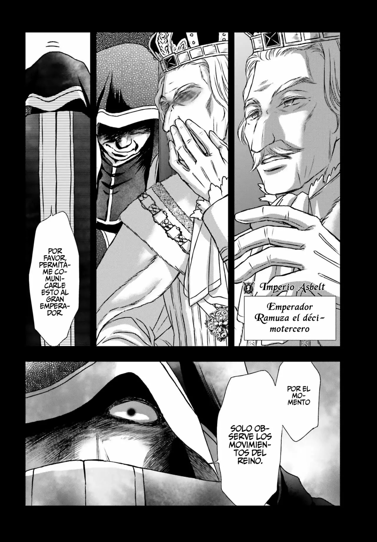 Shinigami ni Sodaterareta Shoujo Capitulo 6 página 8