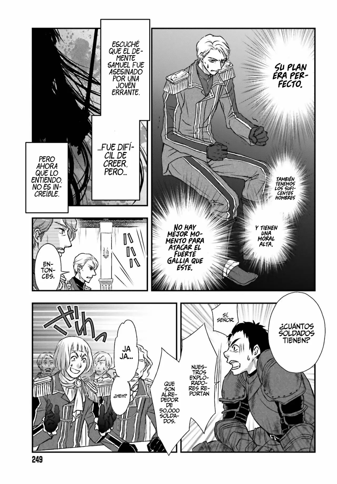 Shinigami ni Sodaterareta Shoujo Capitulo 6 página 9