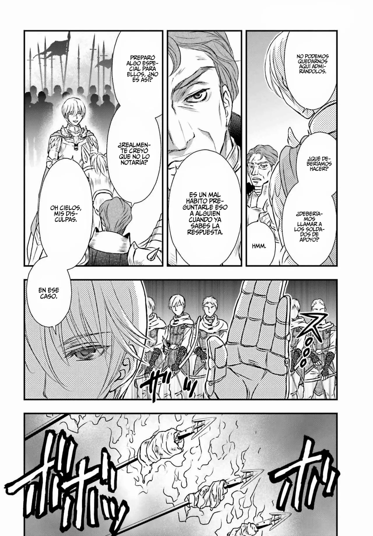 Shinigami ni Sodaterareta Shoujo Capitulo 7 página 16