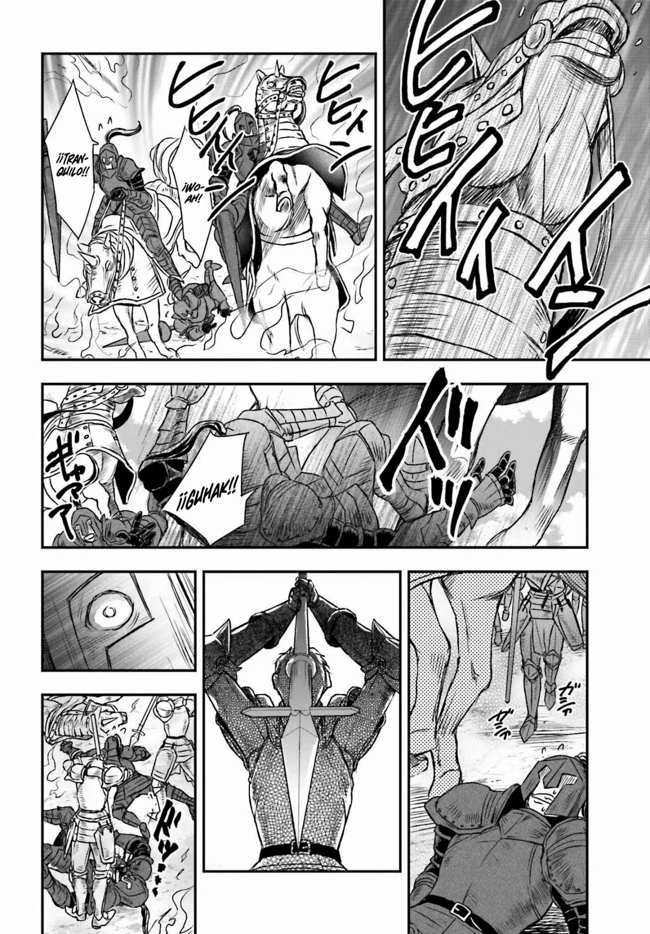 Shinigami ni Sodaterareta Shoujo Capitulo 7 página 18