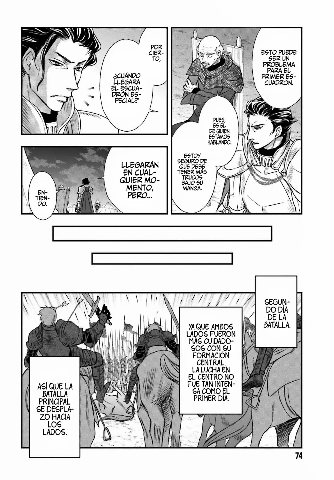 Shinigami ni Sodaterareta Shoujo Capitulo 7 página 22