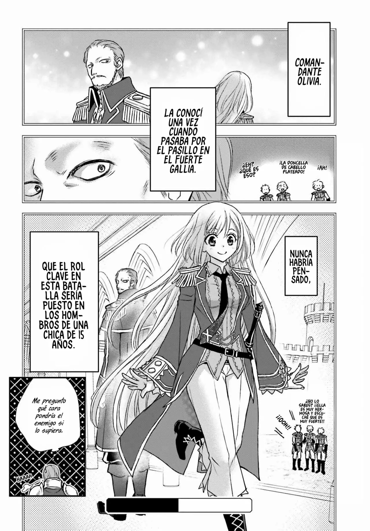 Shinigami ni Sodaterareta Shoujo Capitulo 7 página 26