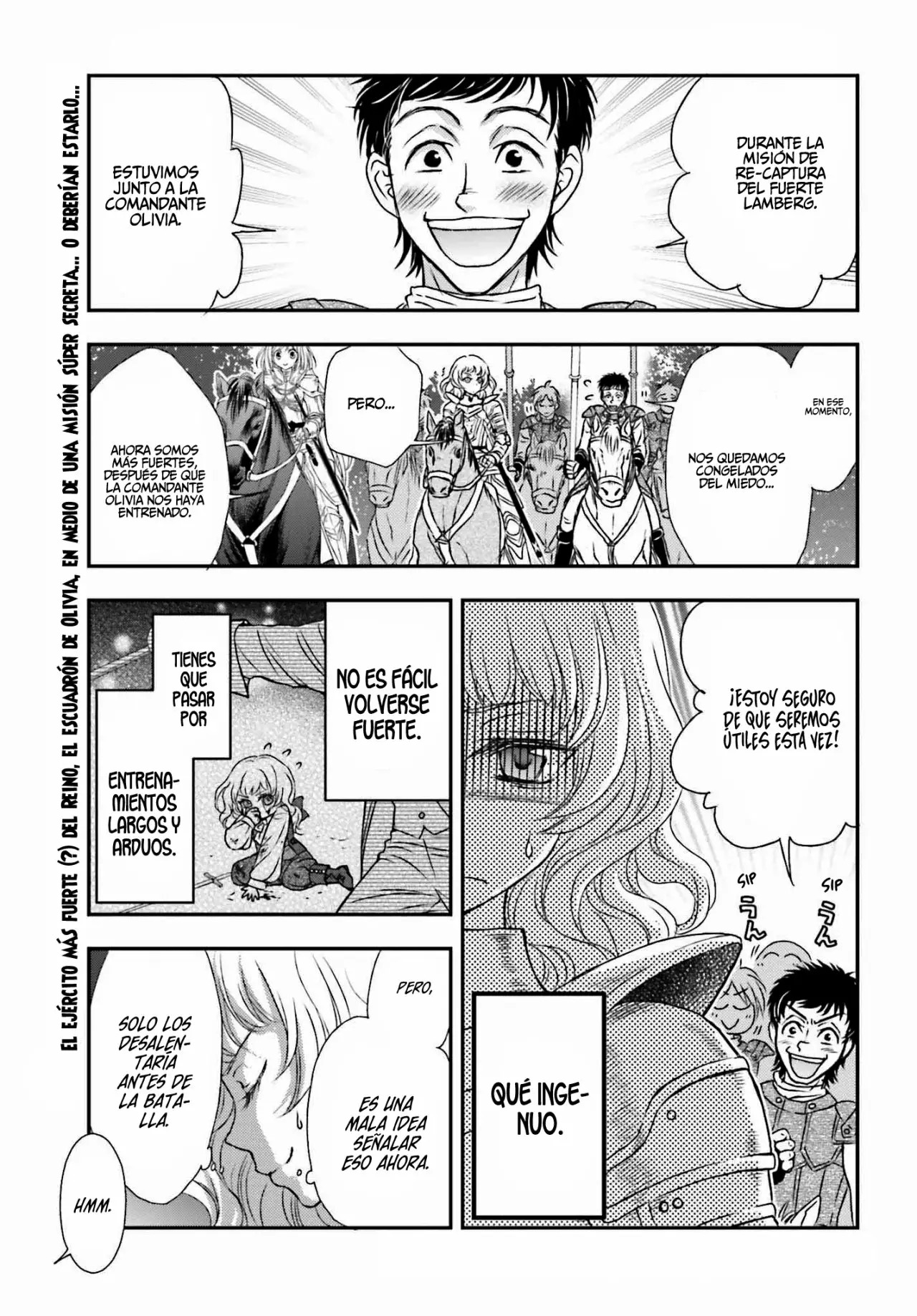 Shinigami ni Sodaterareta Shoujo Capitulo 7 página 3