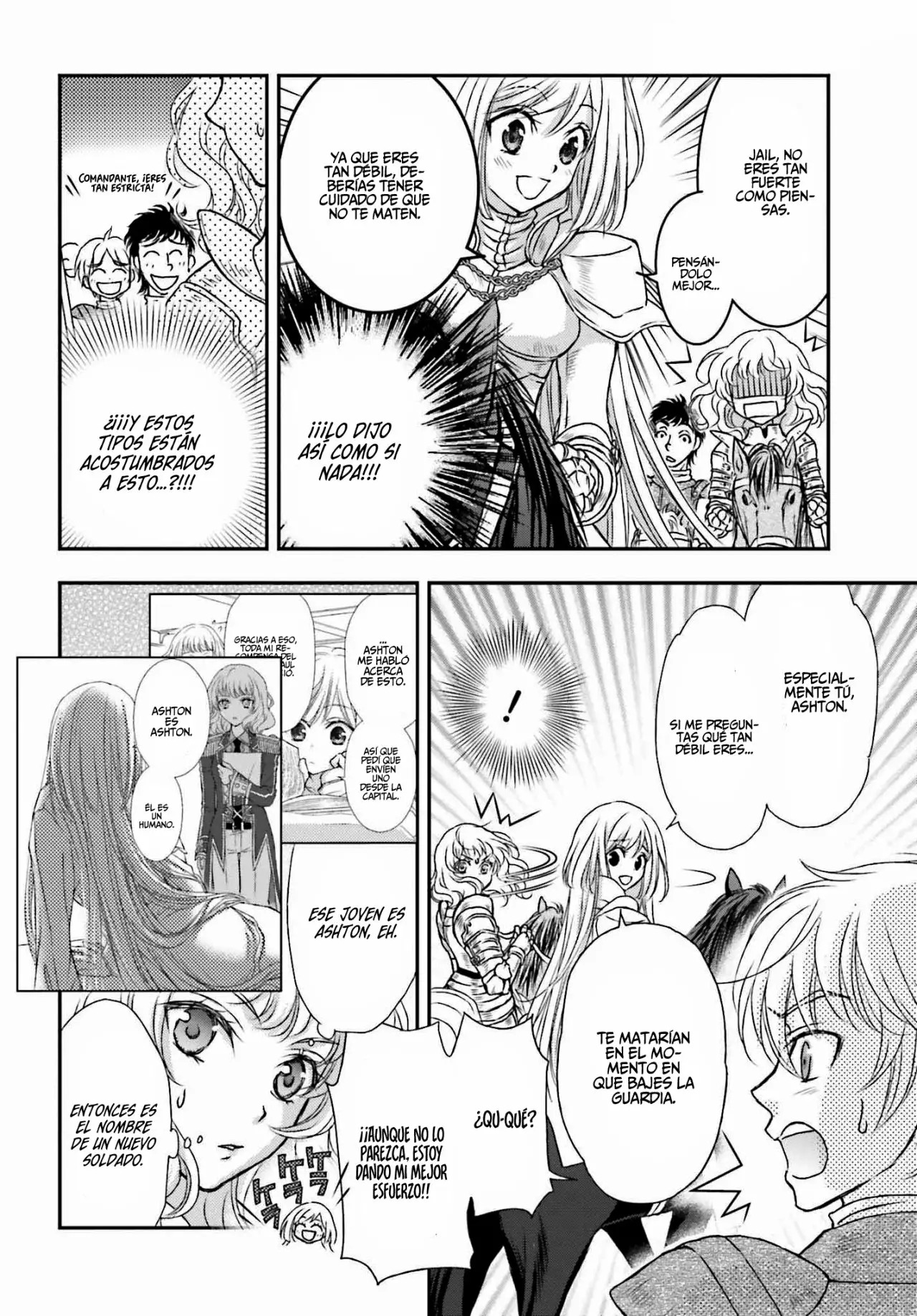 Shinigami ni Sodaterareta Shoujo Capitulo 7 página 4