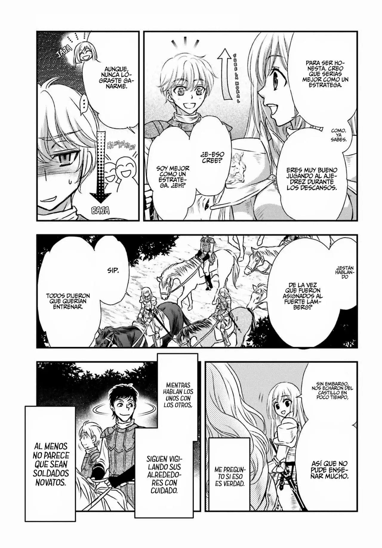Shinigami ni Sodaterareta Shoujo Capitulo 7 página 5