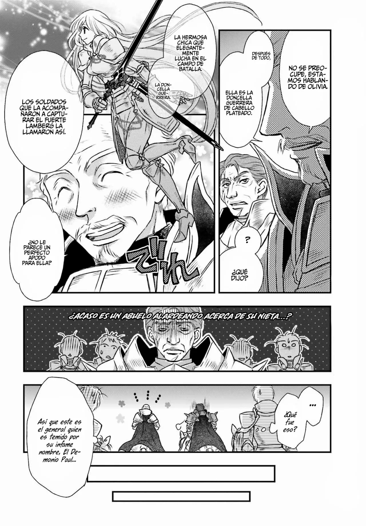 Shinigami ni Sodaterareta Shoujo Capitulo 7 página 8