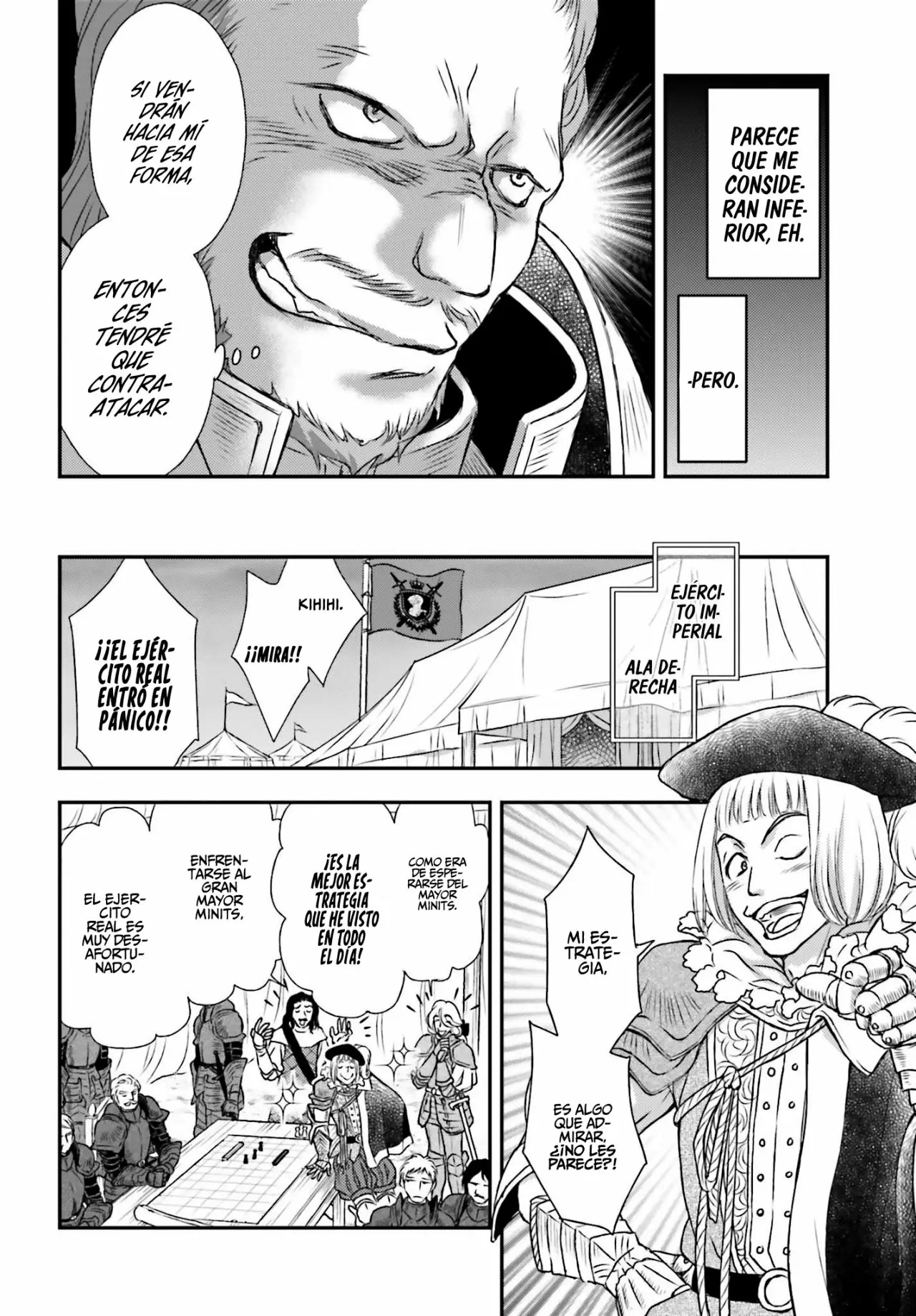 Shinigami ni Sodaterareta Shoujo Capitulo 8 página 10