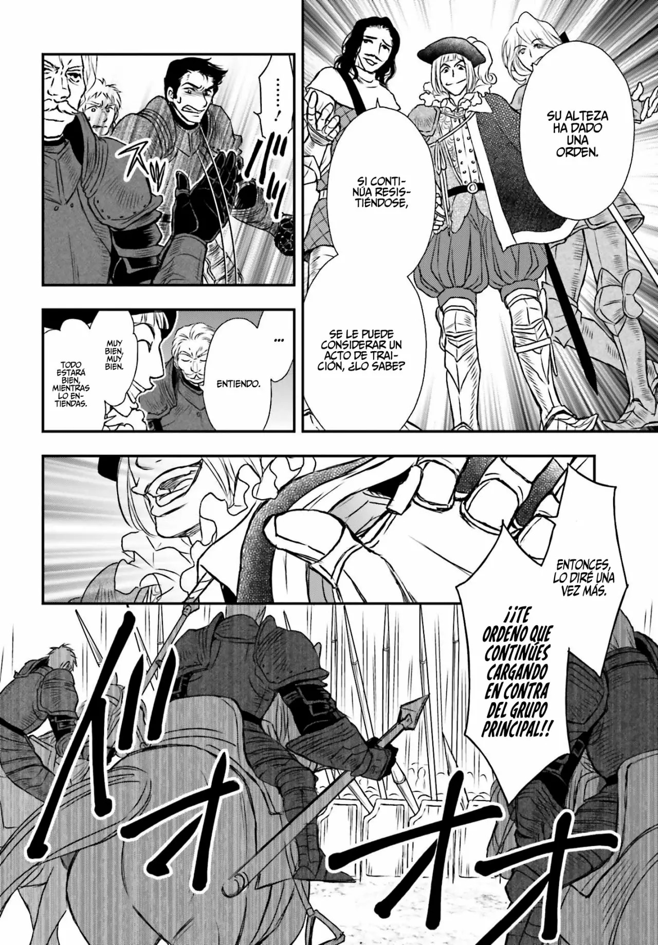 Shinigami ni Sodaterareta Shoujo Capitulo 8 página 12
