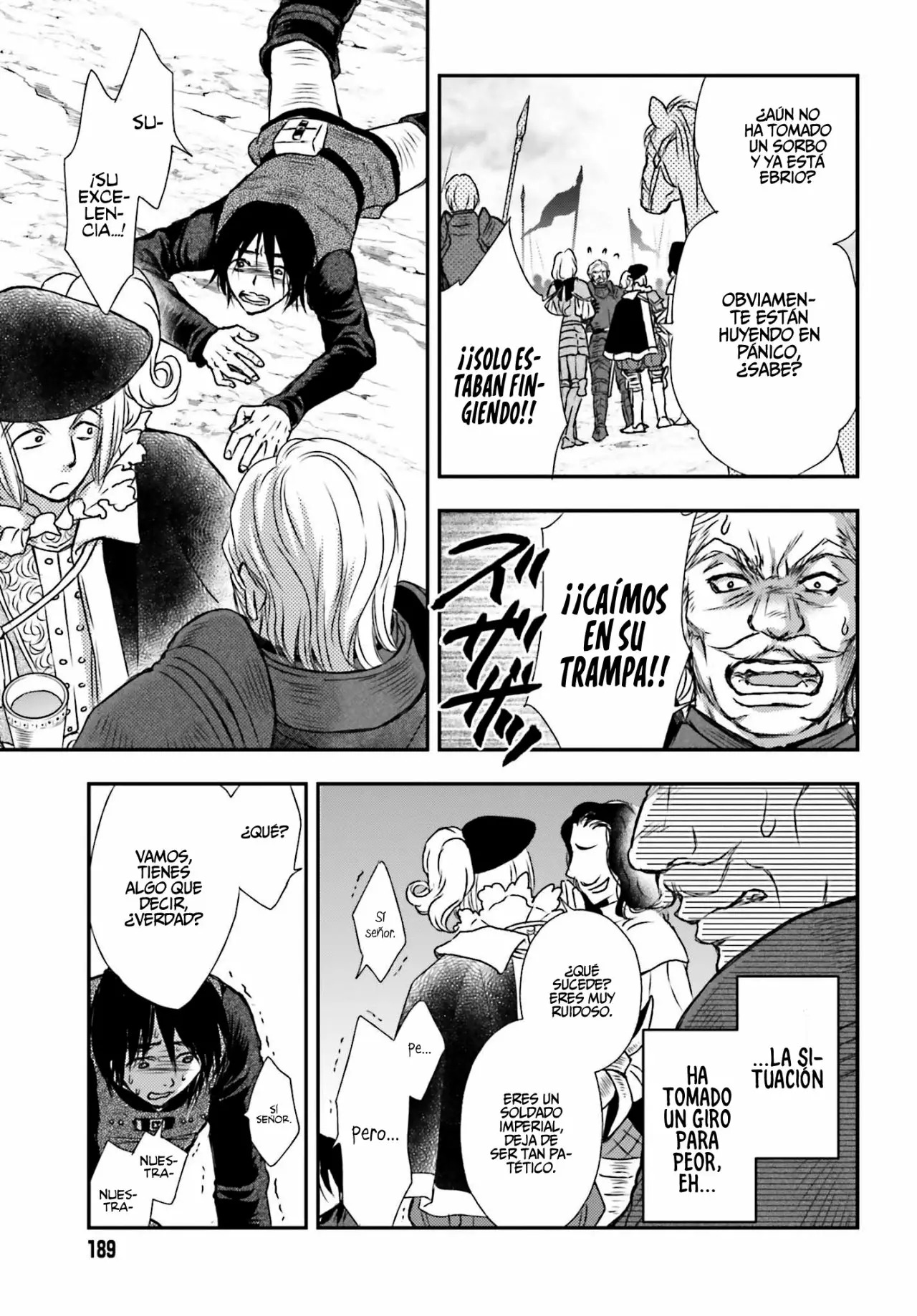 Shinigami ni Sodaterareta Shoujo Capitulo 8 página 17