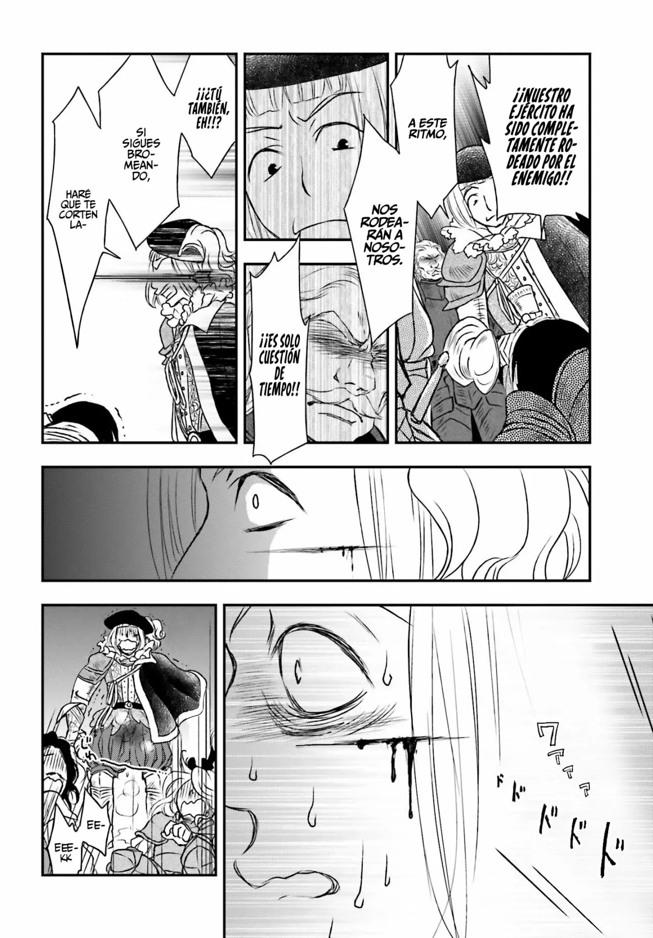 Shinigami ni Sodaterareta Shoujo Capitulo 8 página 18