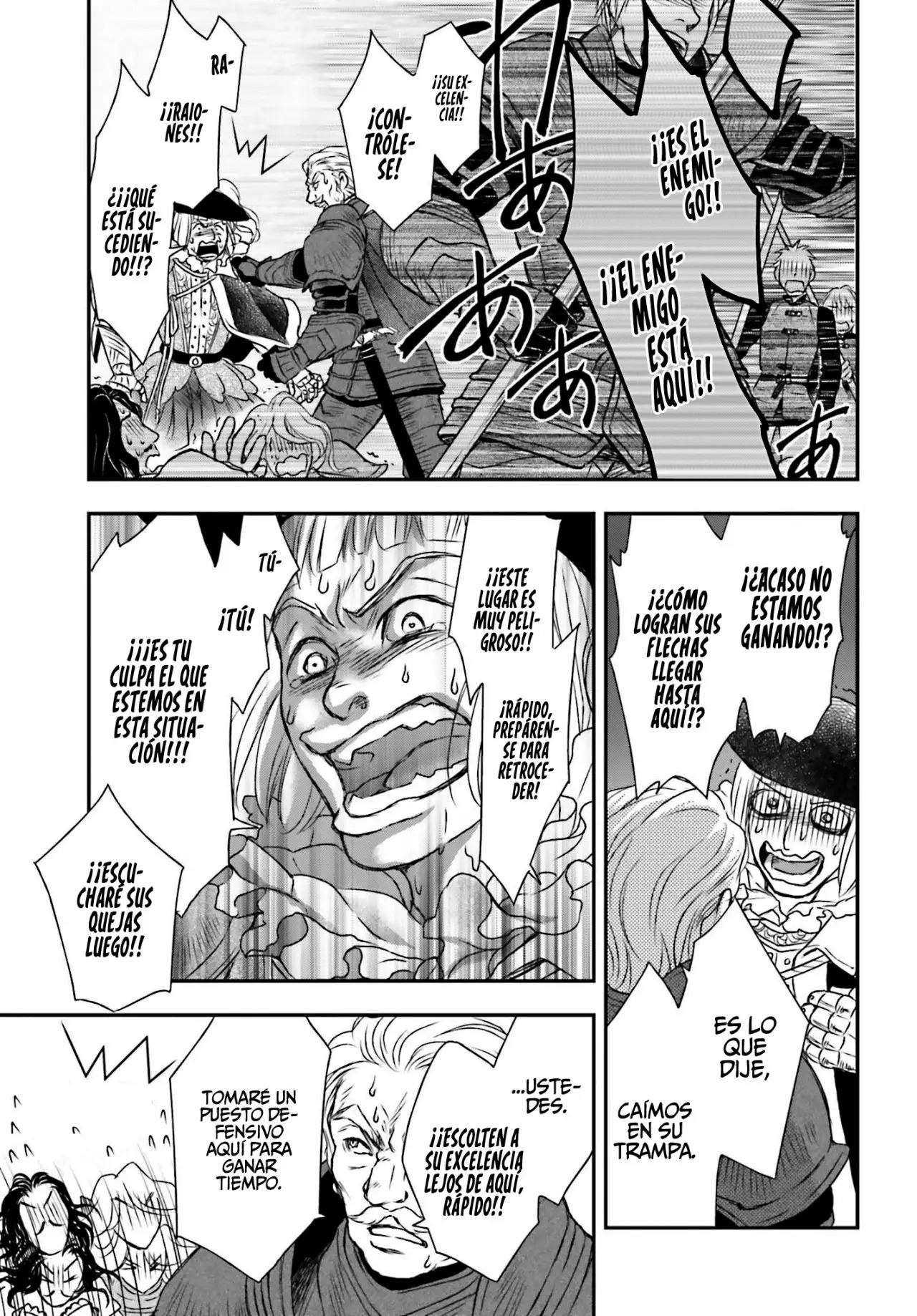 Shinigami ni Sodaterareta Shoujo Capitulo 8 página 19