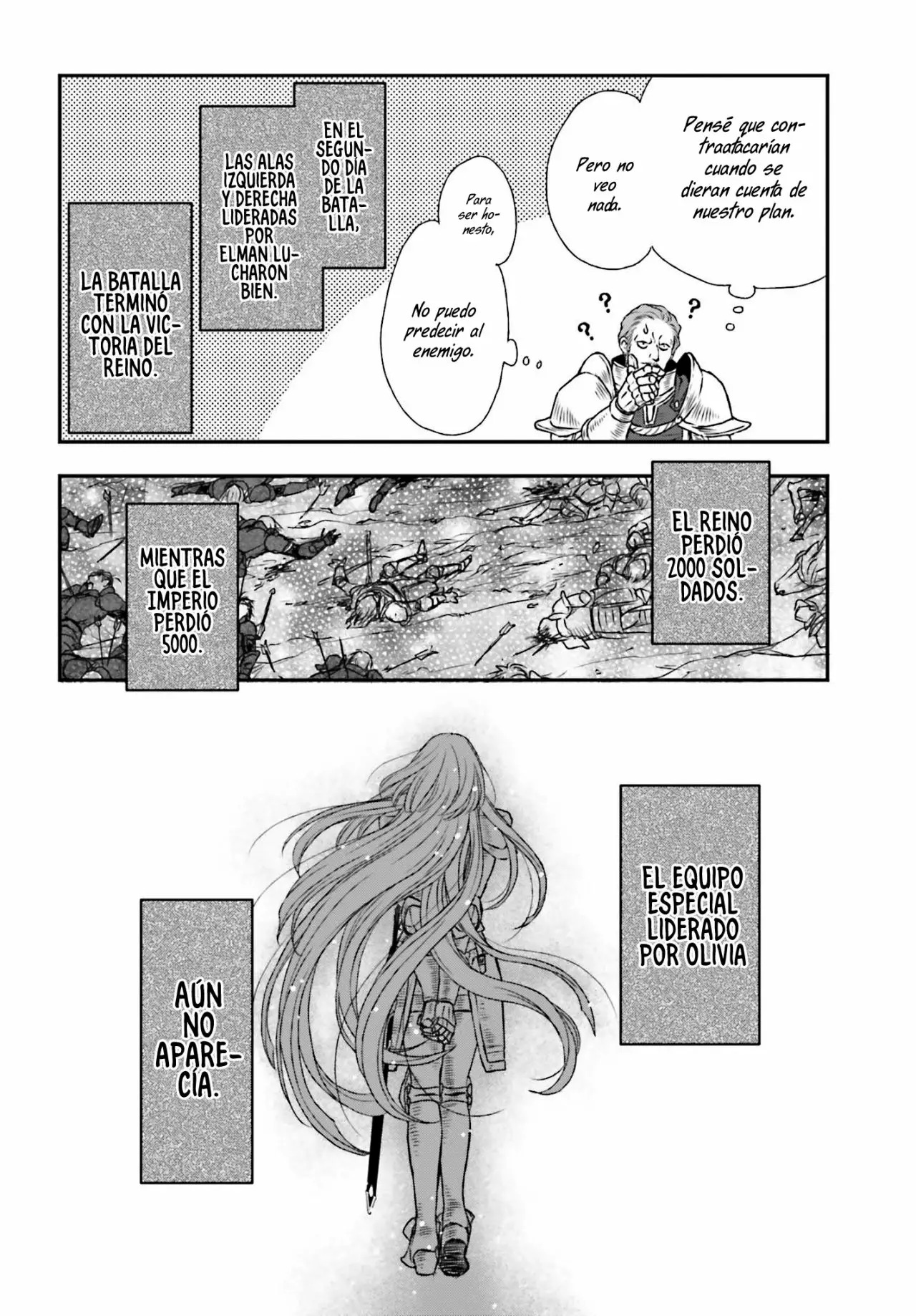 Shinigami ni Sodaterareta Shoujo Capitulo 8 página 22