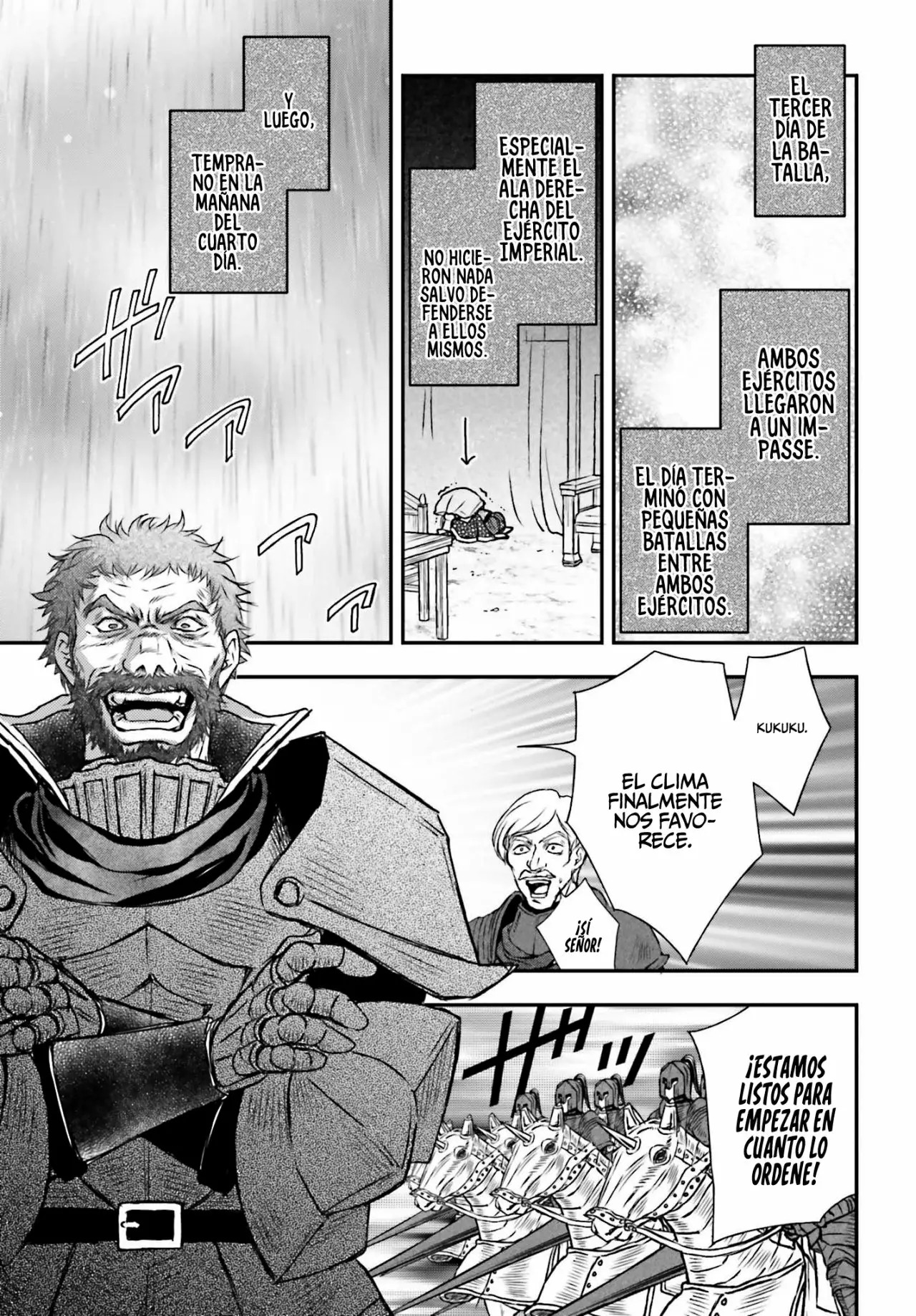 Shinigami ni Sodaterareta Shoujo Capitulo 8 página 23