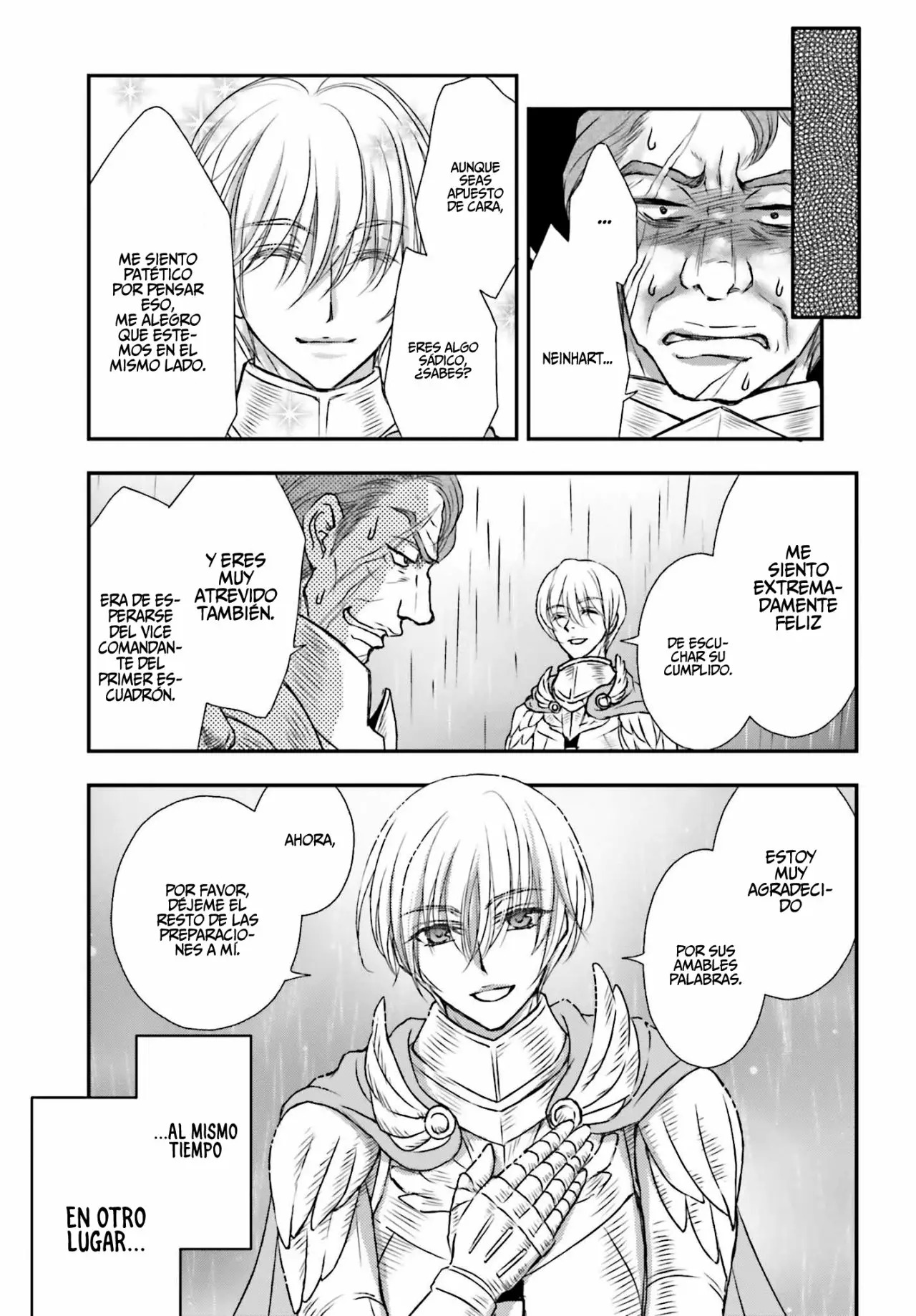 Shinigami ni Sodaterareta Shoujo Capitulo 8 página 27