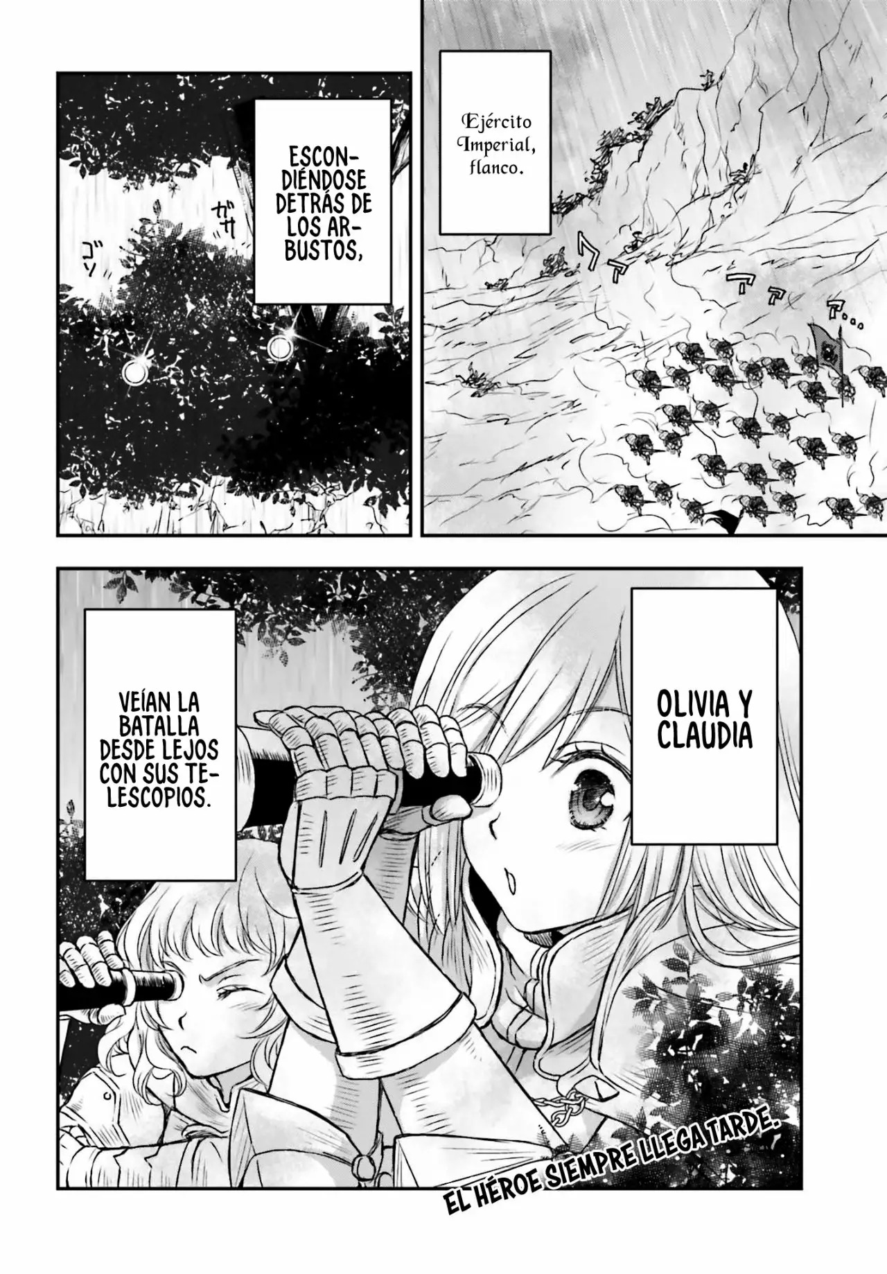 Shinigami ni Sodaterareta Shoujo Capitulo 8 página 28