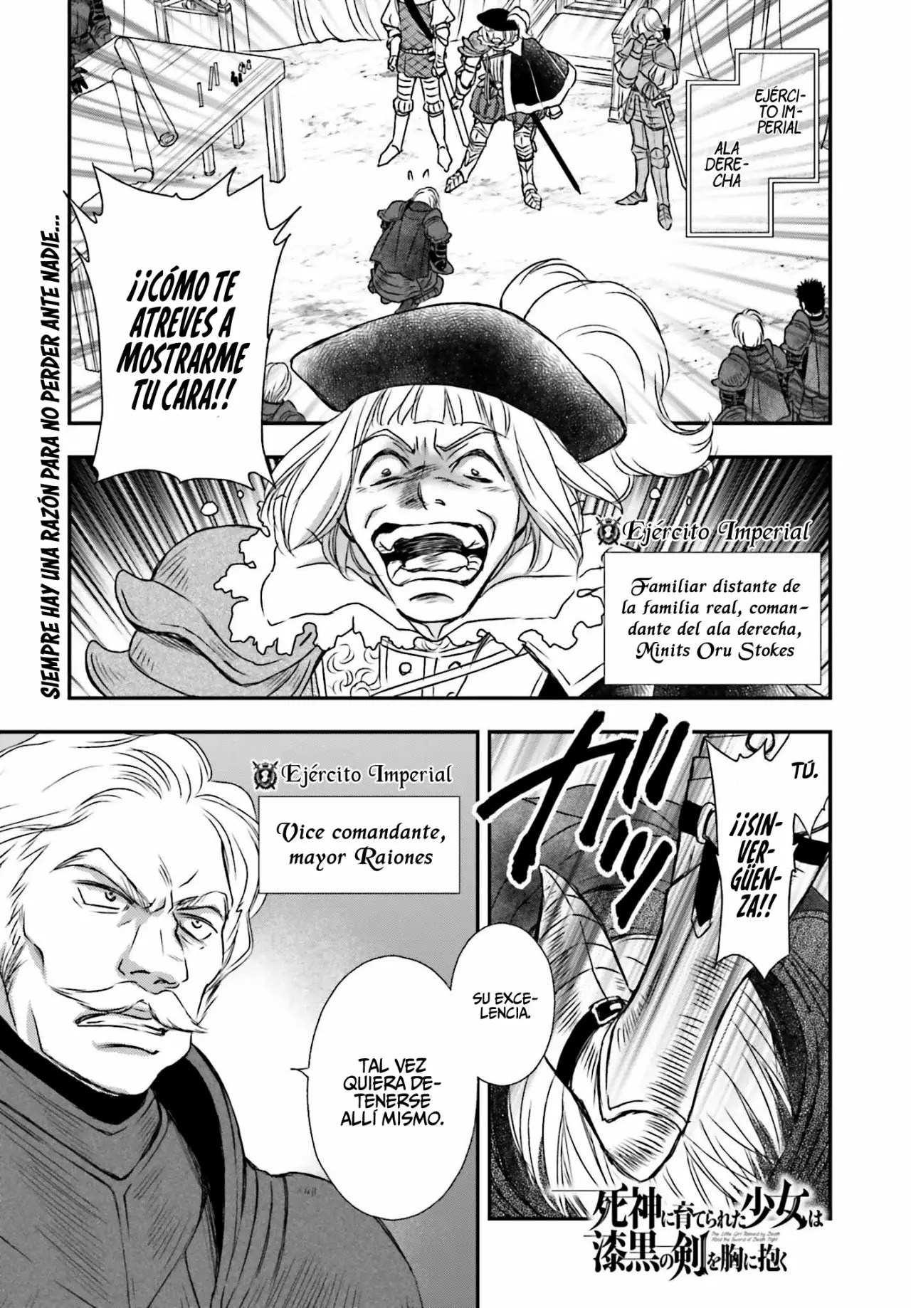 Shinigami ni Sodaterareta Shoujo Capitulo 8 página 3