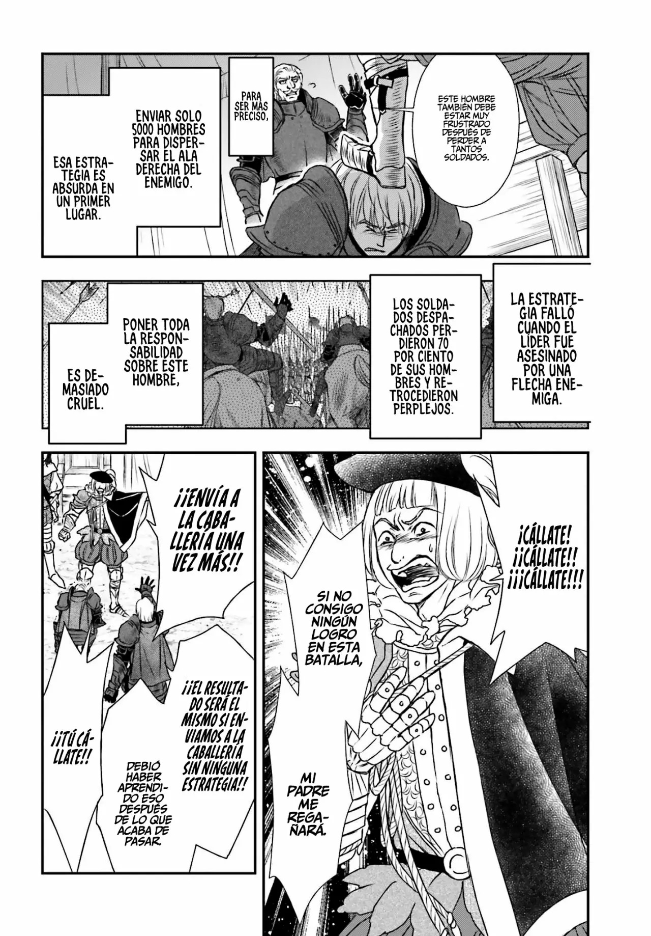Shinigami ni Sodaterareta Shoujo Capitulo 8 página 4
