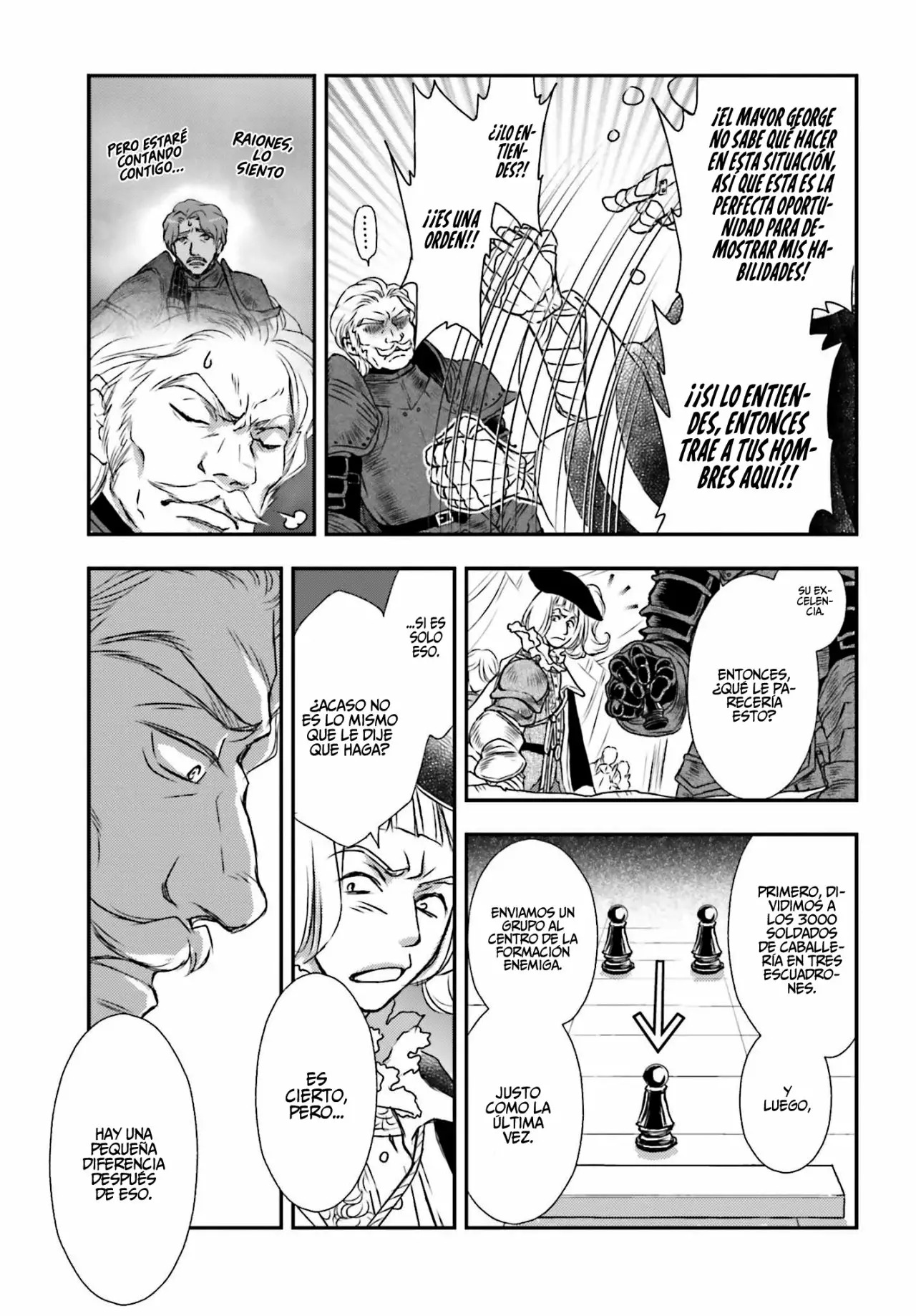 Shinigami ni Sodaterareta Shoujo Capitulo 8 página 5