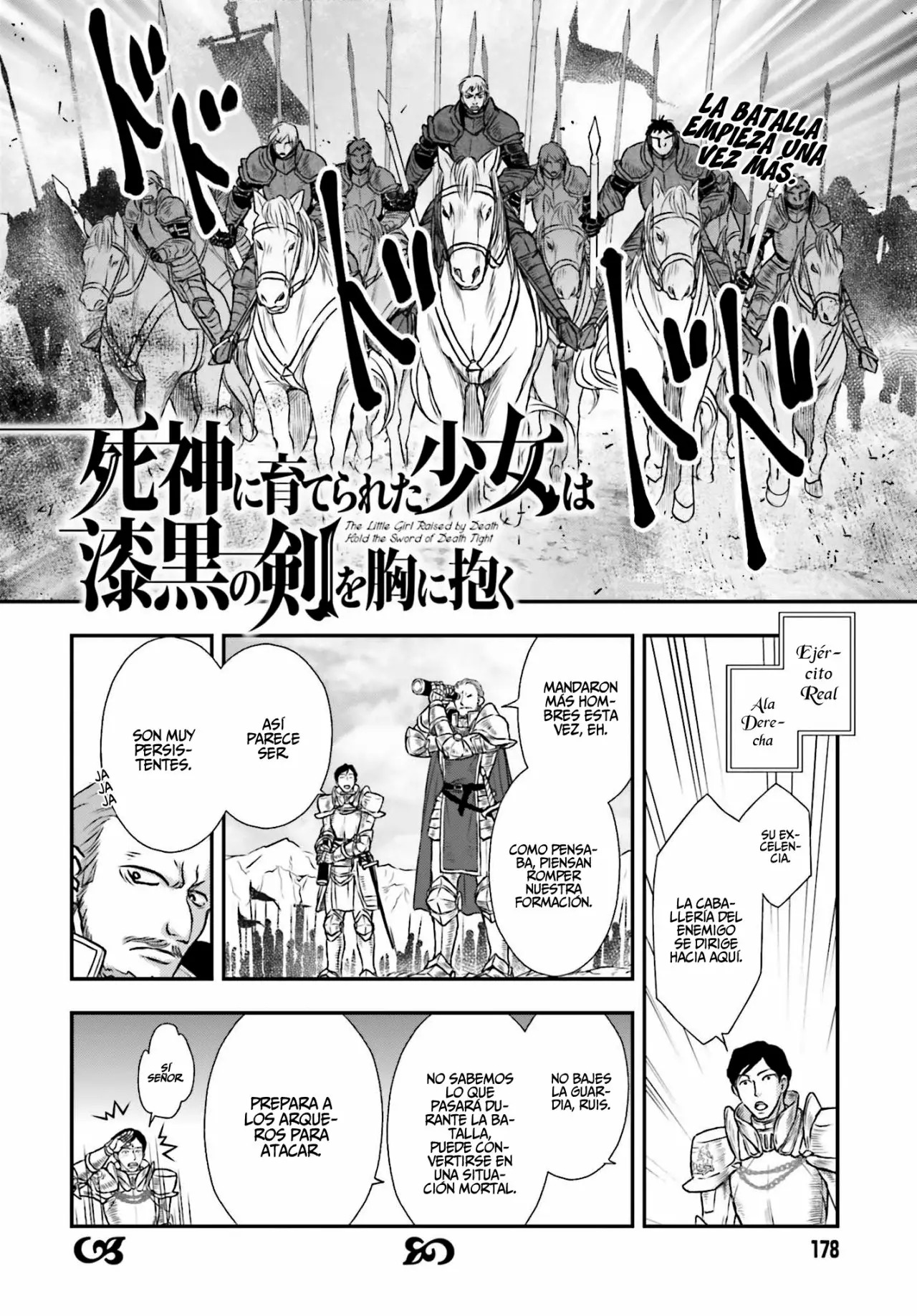 Shinigami ni Sodaterareta Shoujo Capitulo 8 página 6