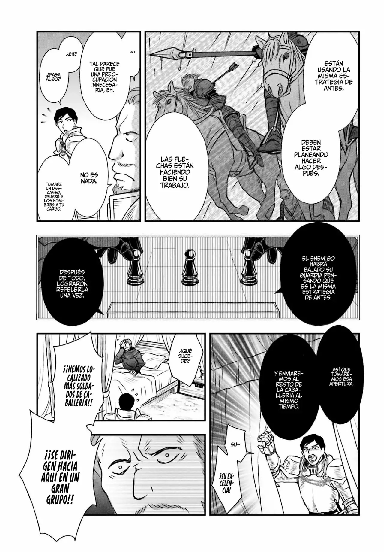 Shinigami ni Sodaterareta Shoujo Capitulo 8 página 7