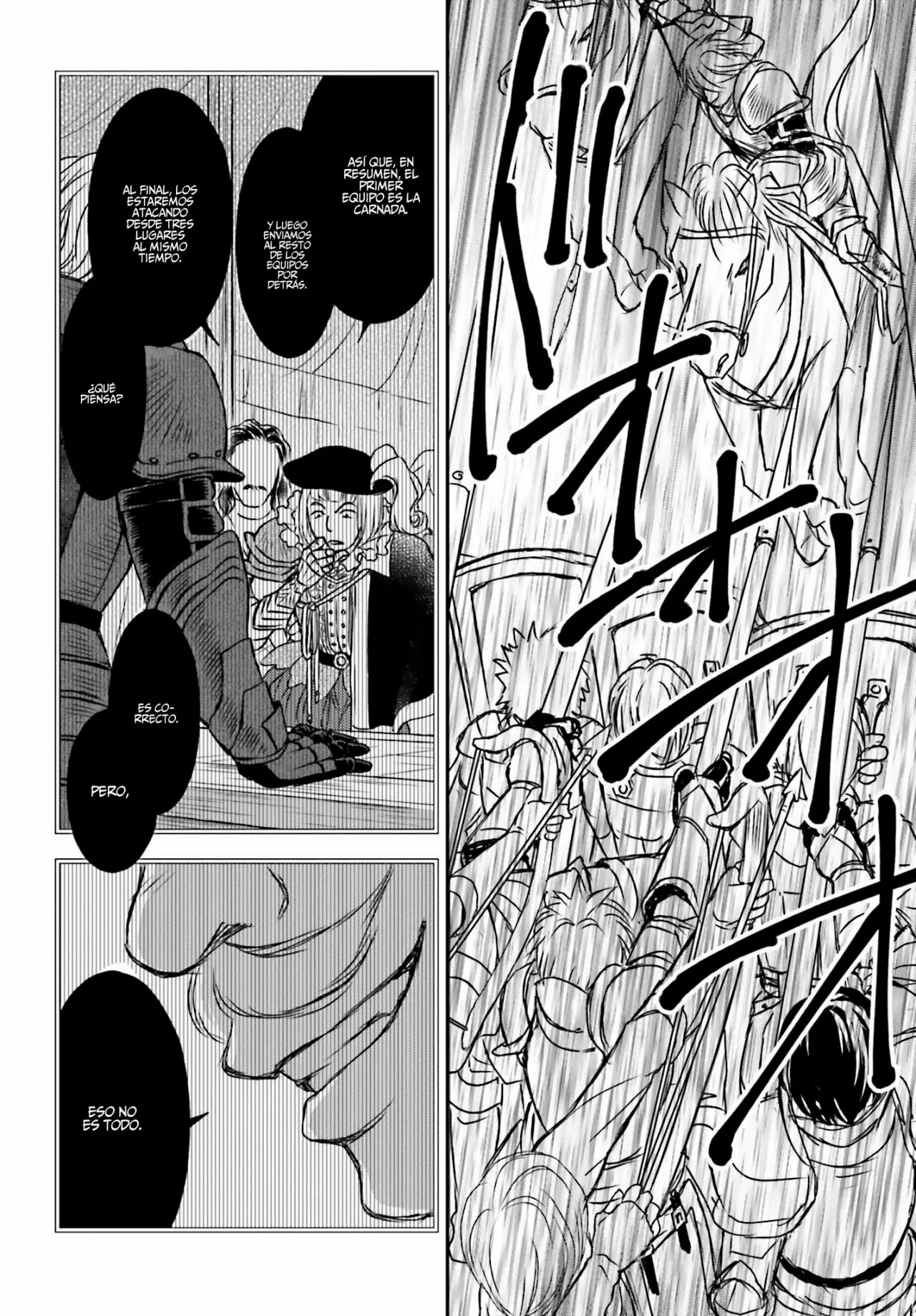Shinigami ni Sodaterareta Shoujo Capitulo 8 página 8