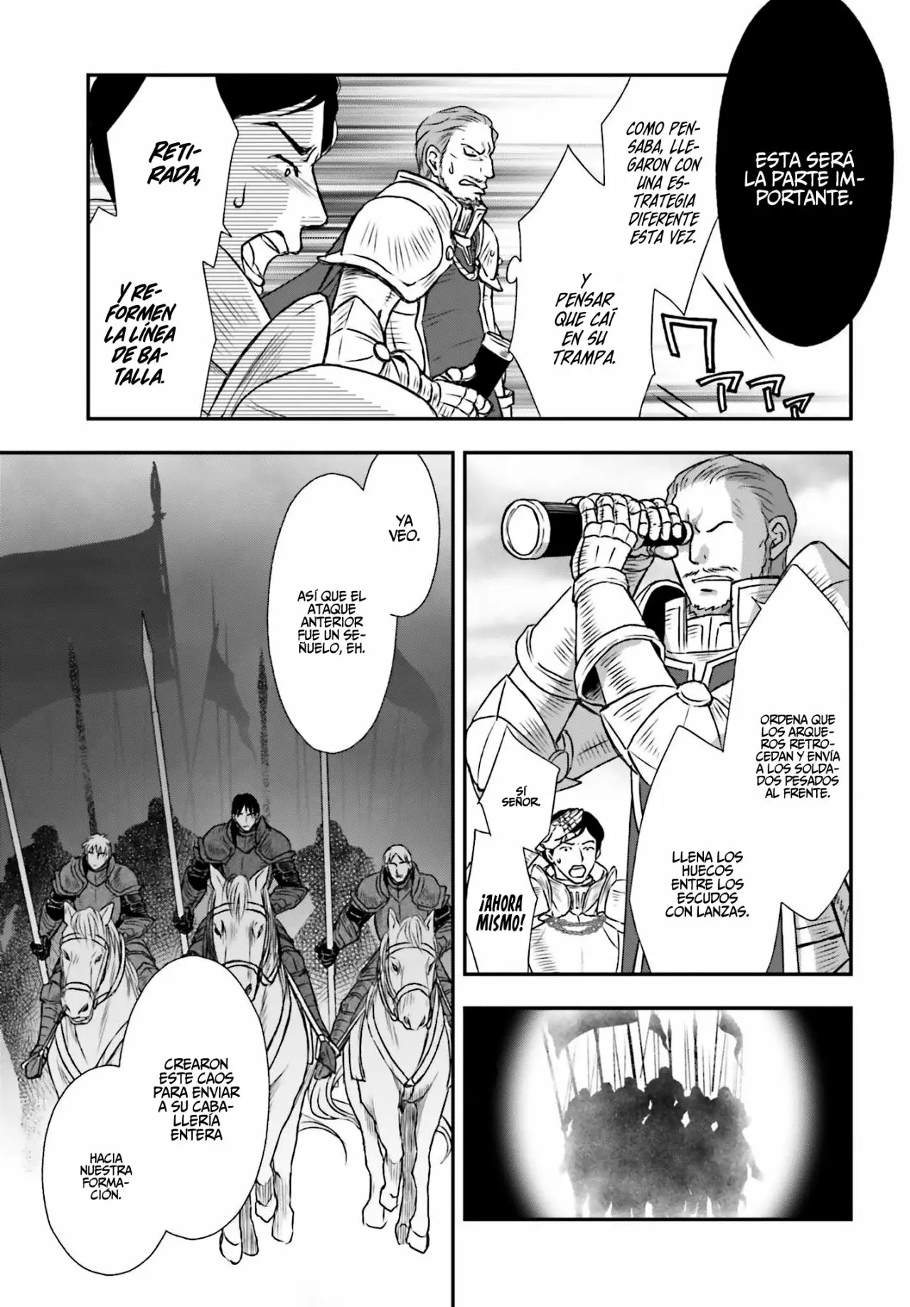 Shinigami ni Sodaterareta Shoujo Capitulo 8 página 9
